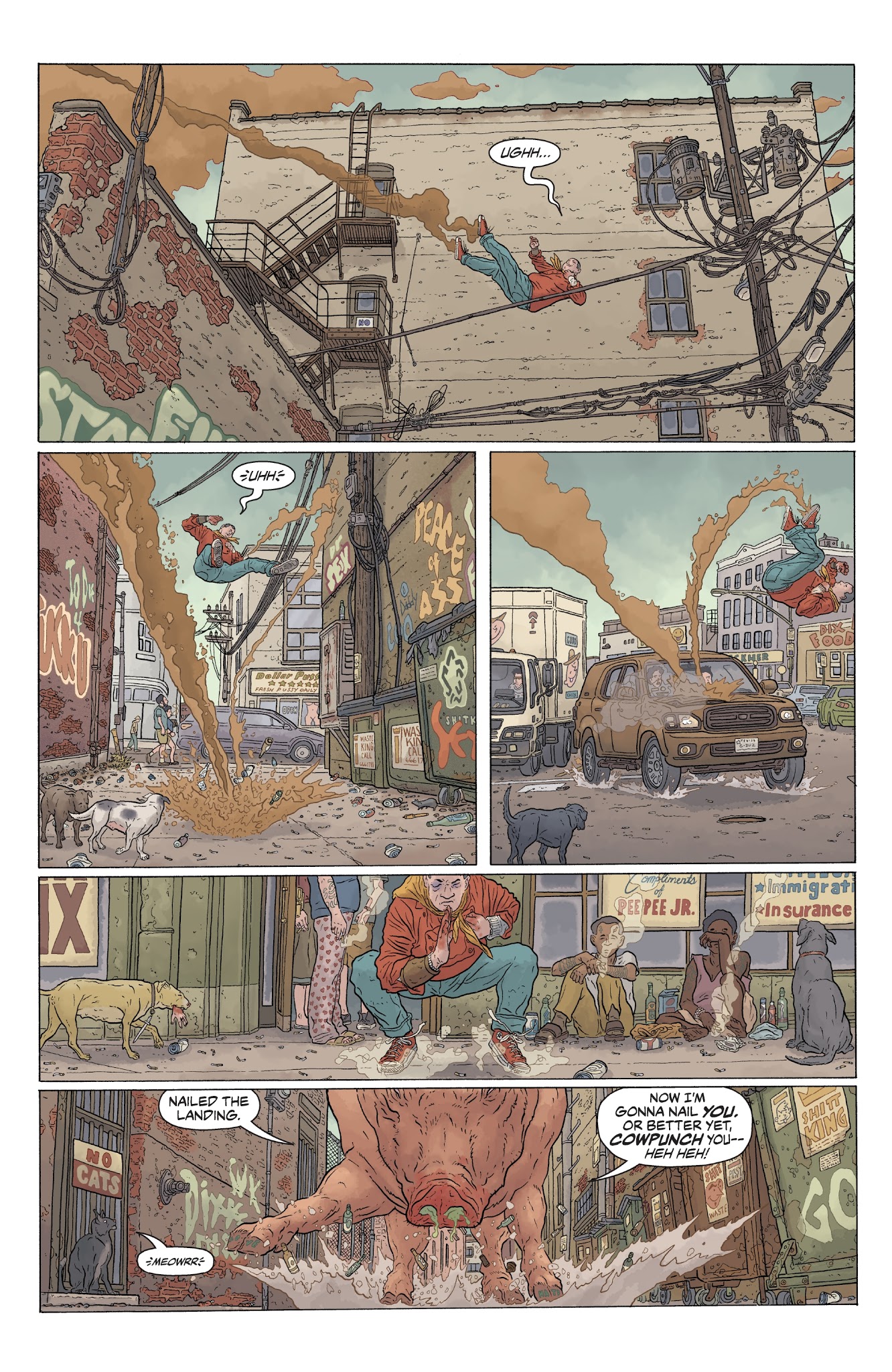 Read online The Shaolin Cowboy: Who'll Stop the Reign? comic -  Issue #3 - 12