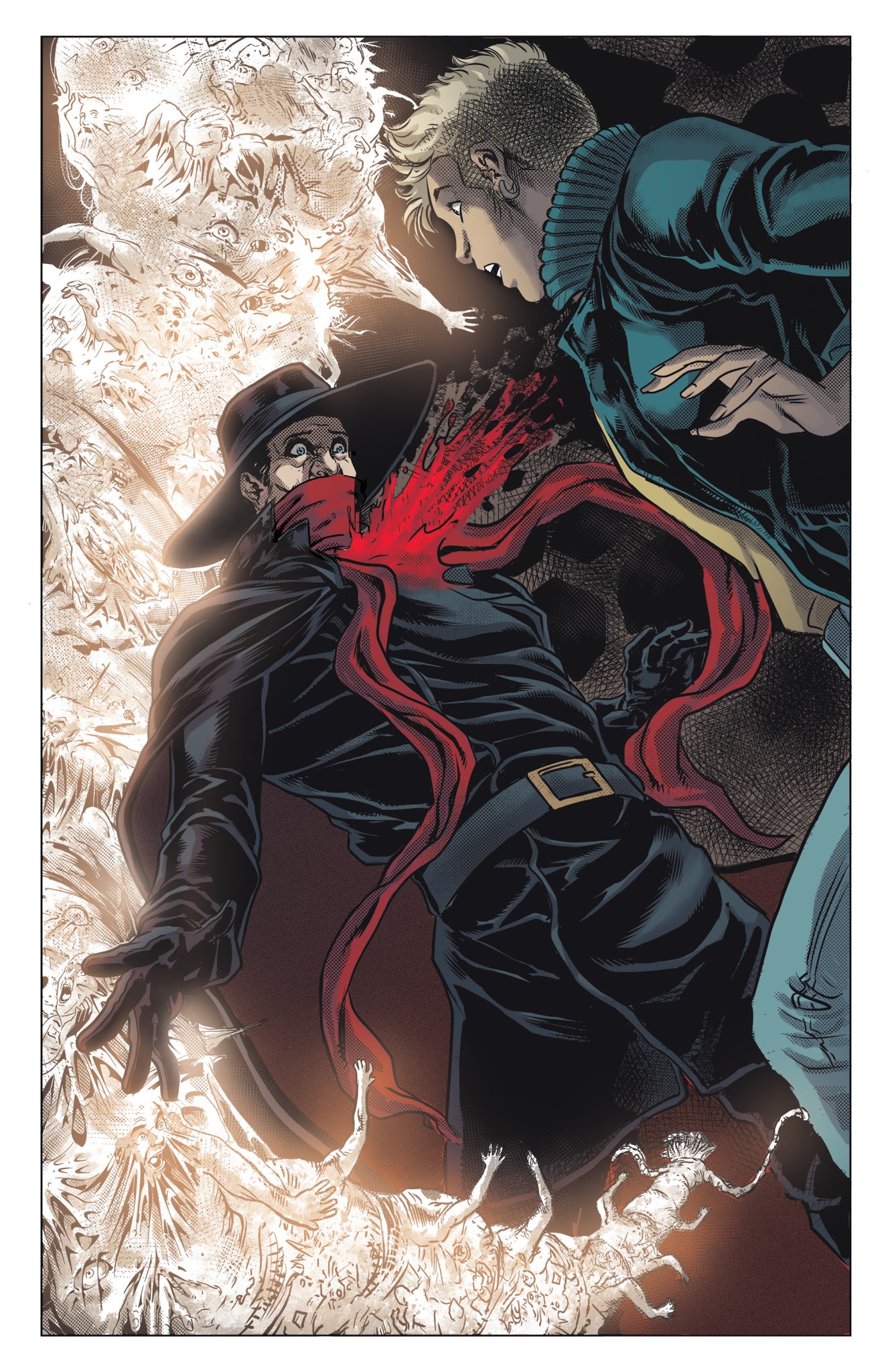 Read online The Shadow: Leviathan comic -  Issue # TPB - 129