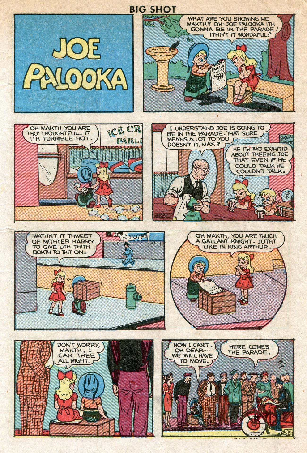 Read online Big Shot comic -  Issue #67 - 9