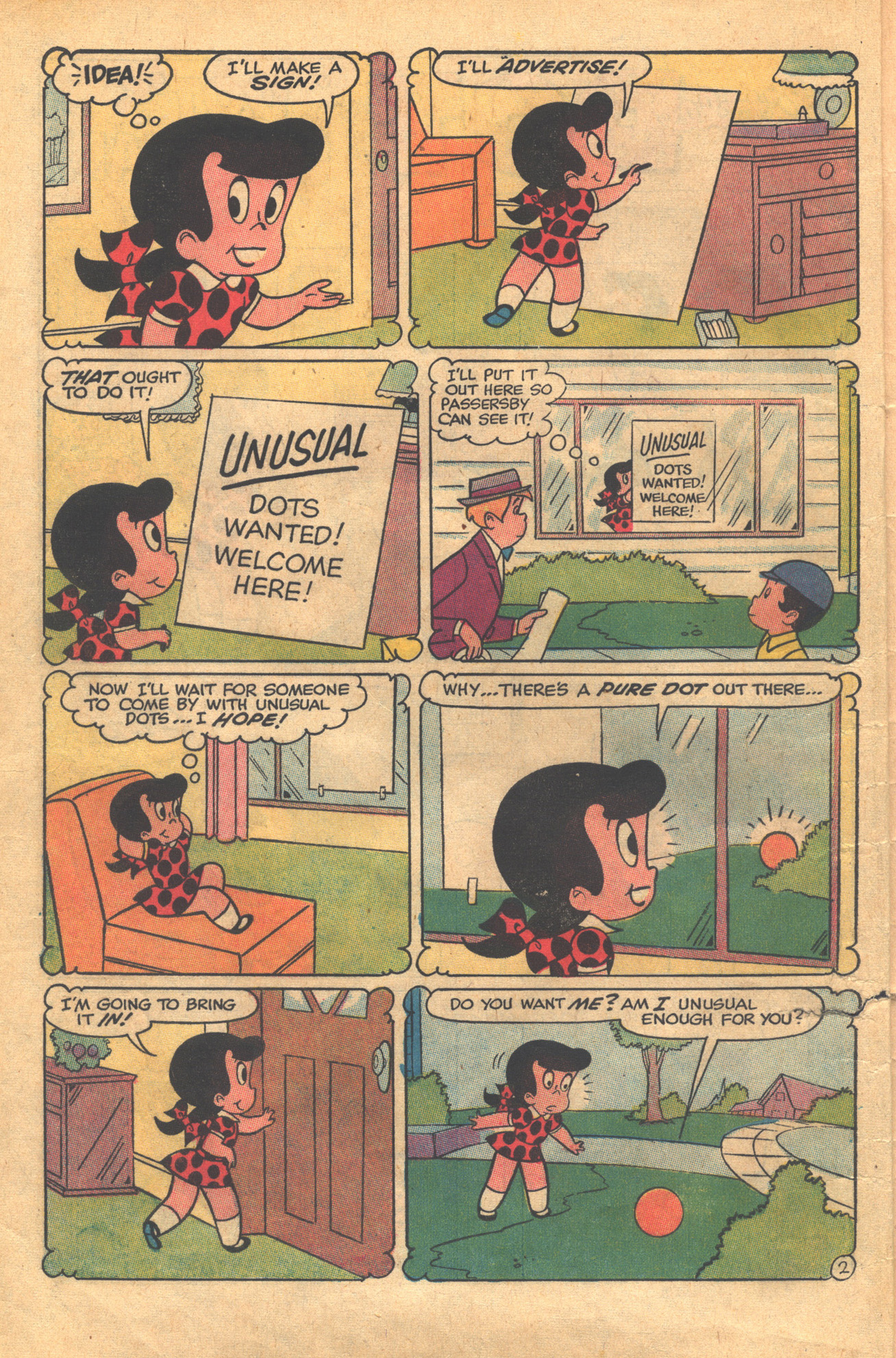 Read online Little Dot (1953) comic -  Issue #133 - 6