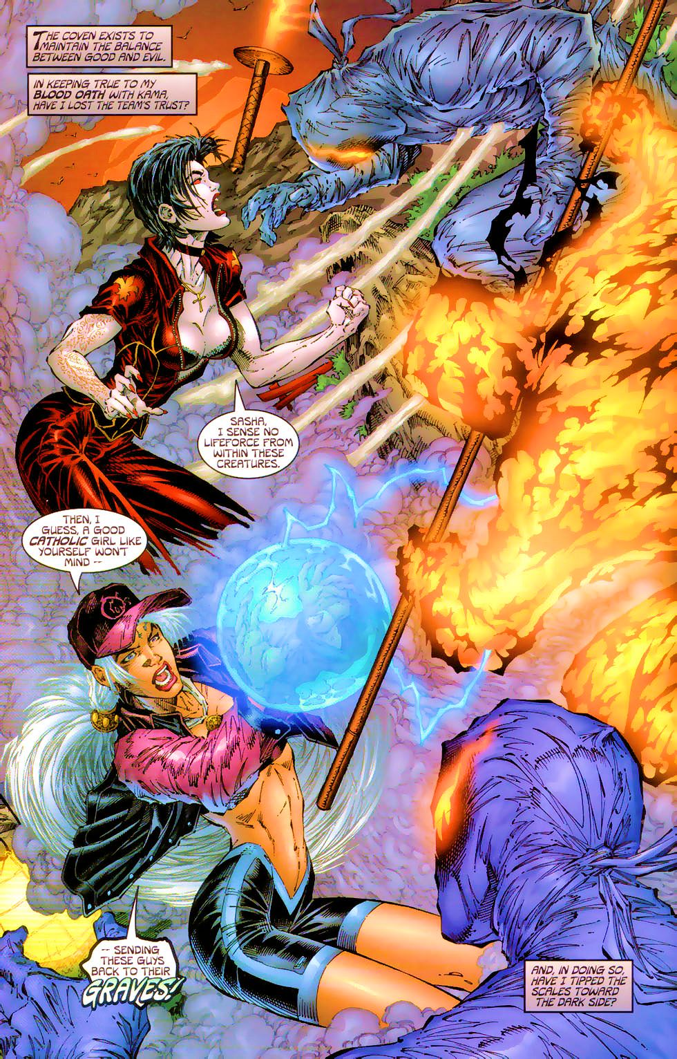 Read online The Coven comic -  Issue #1 - 11