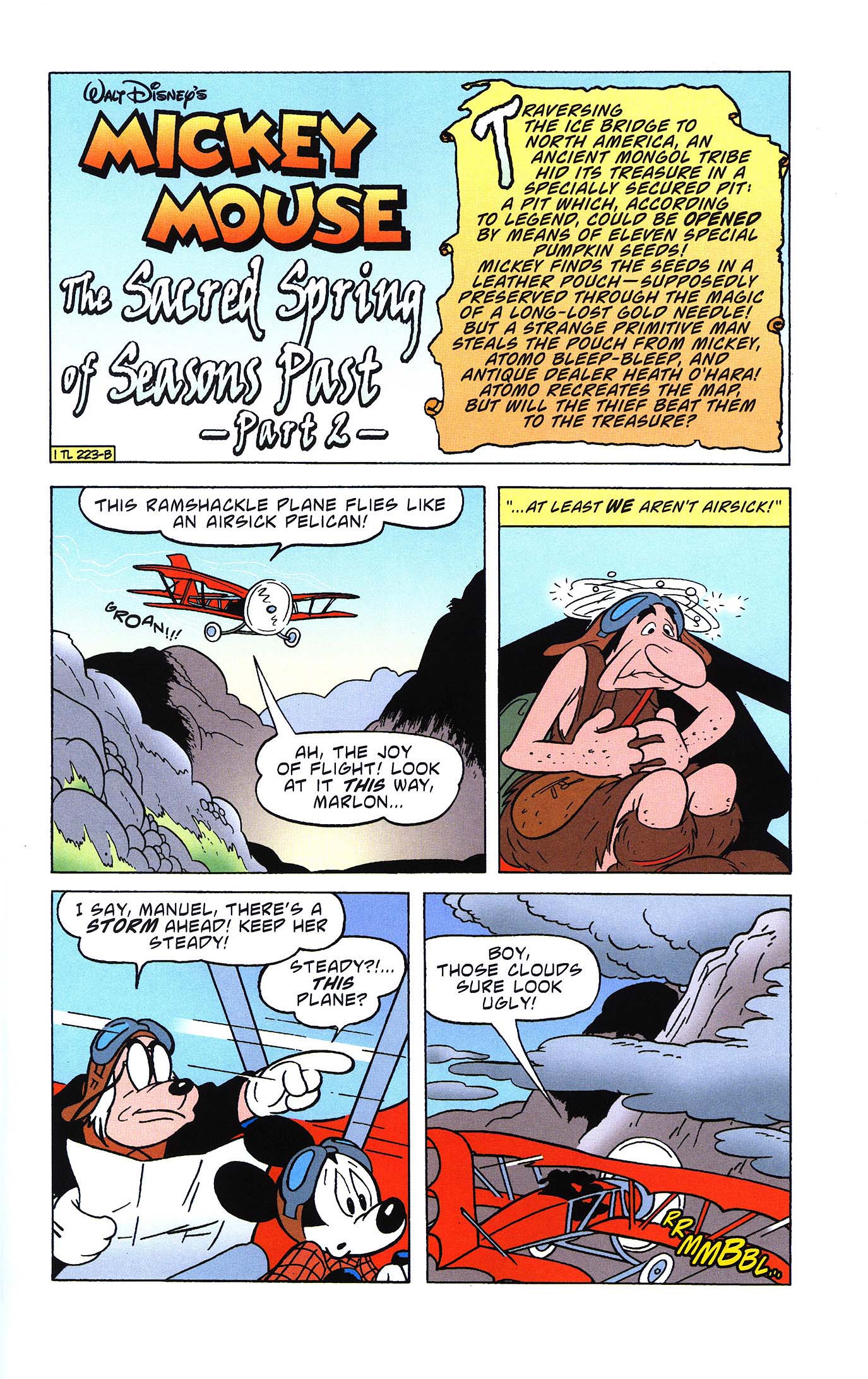 Read online Walt Disney's Comics and Stories comic -  Issue #696 - 37