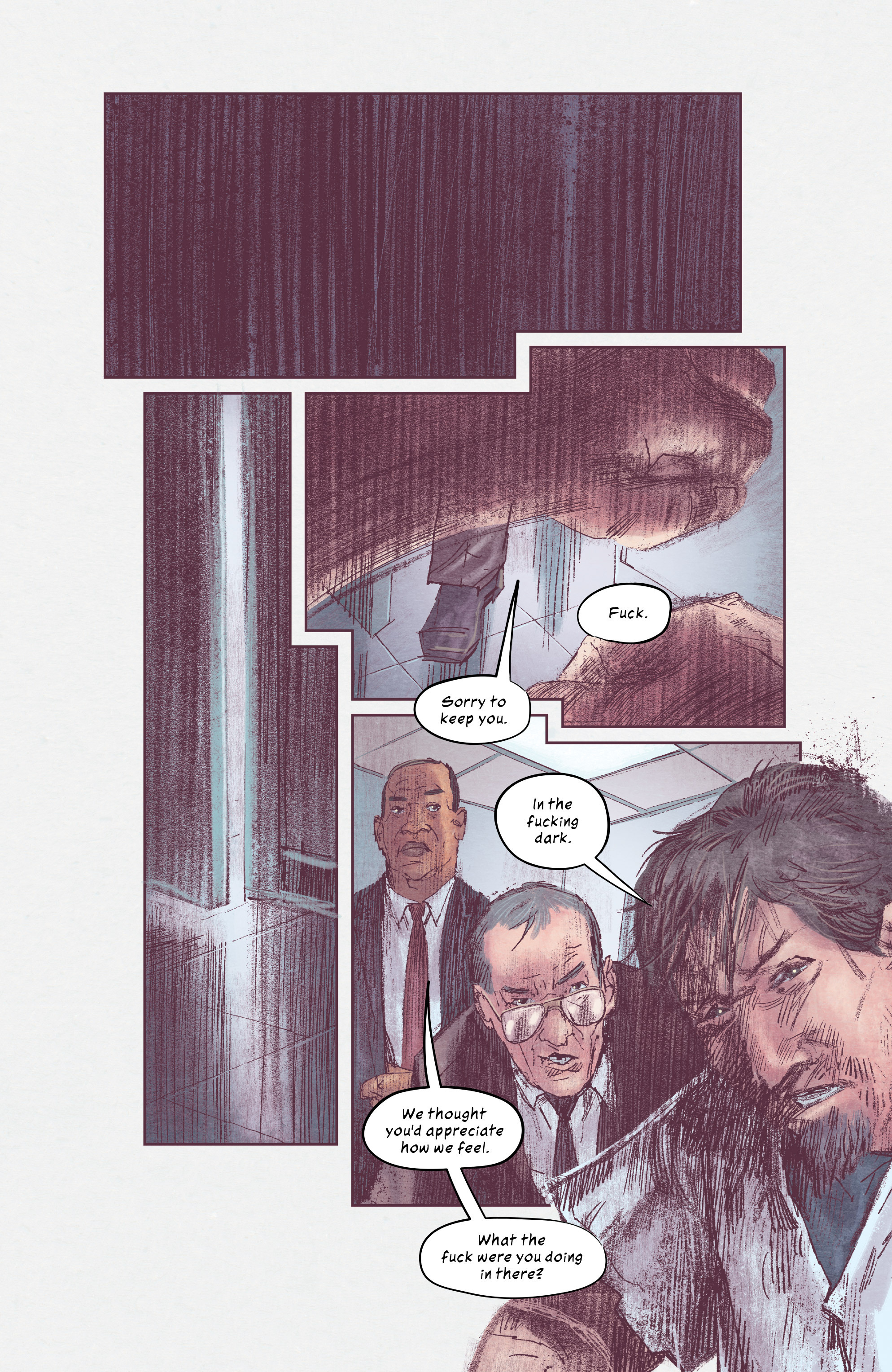 Read online The Bunker (2014) comic -  Issue #17 - 21