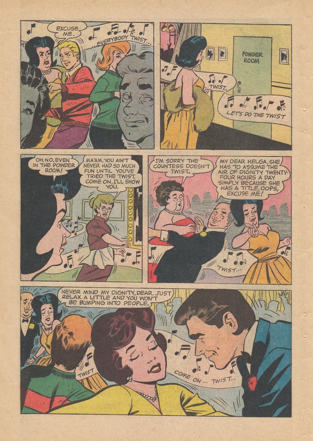 Read online Twist (1962) comic -  Issue # Full - 10