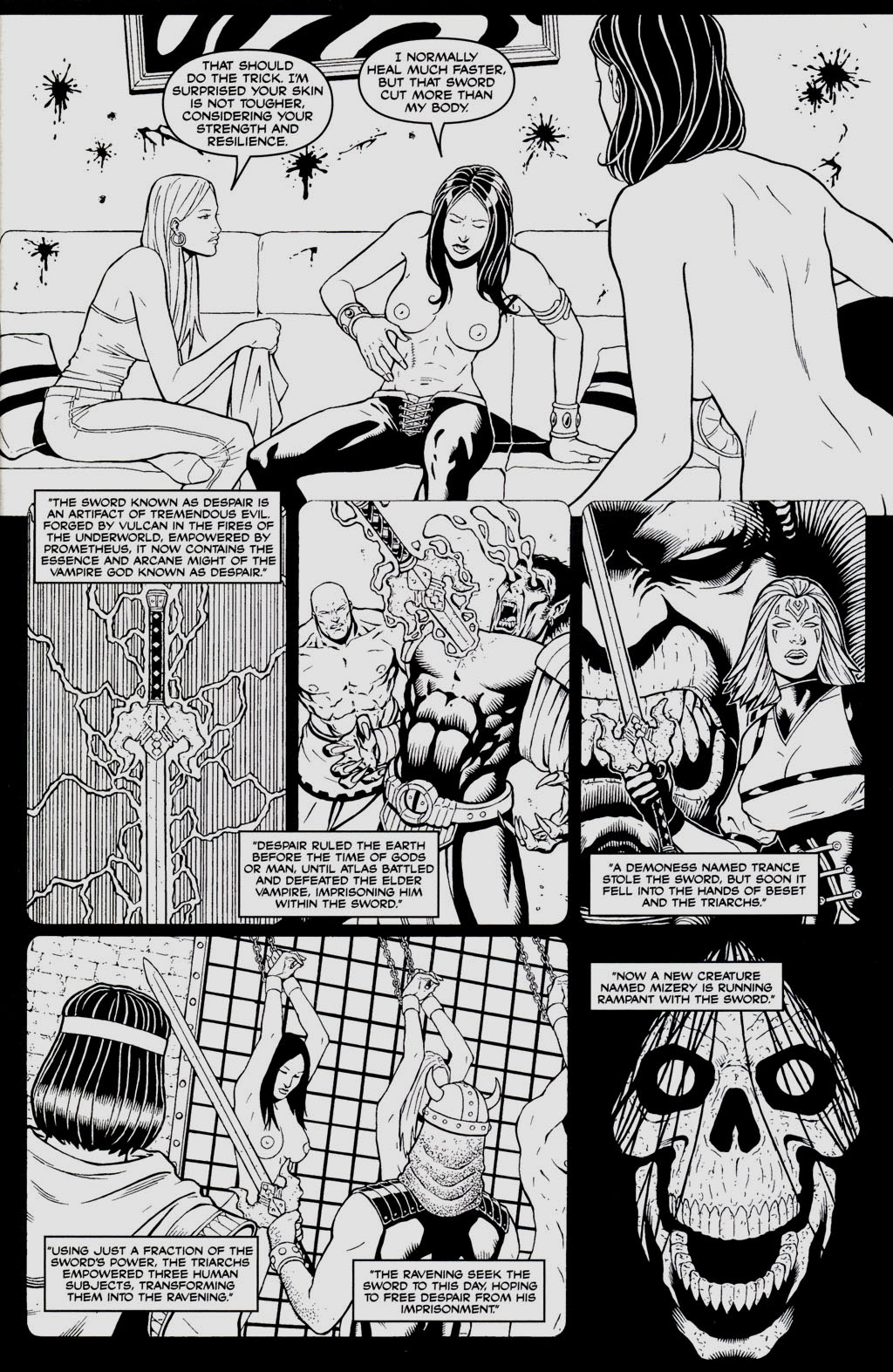 Read online Threshold (1998) comic -  Issue #53 - 6