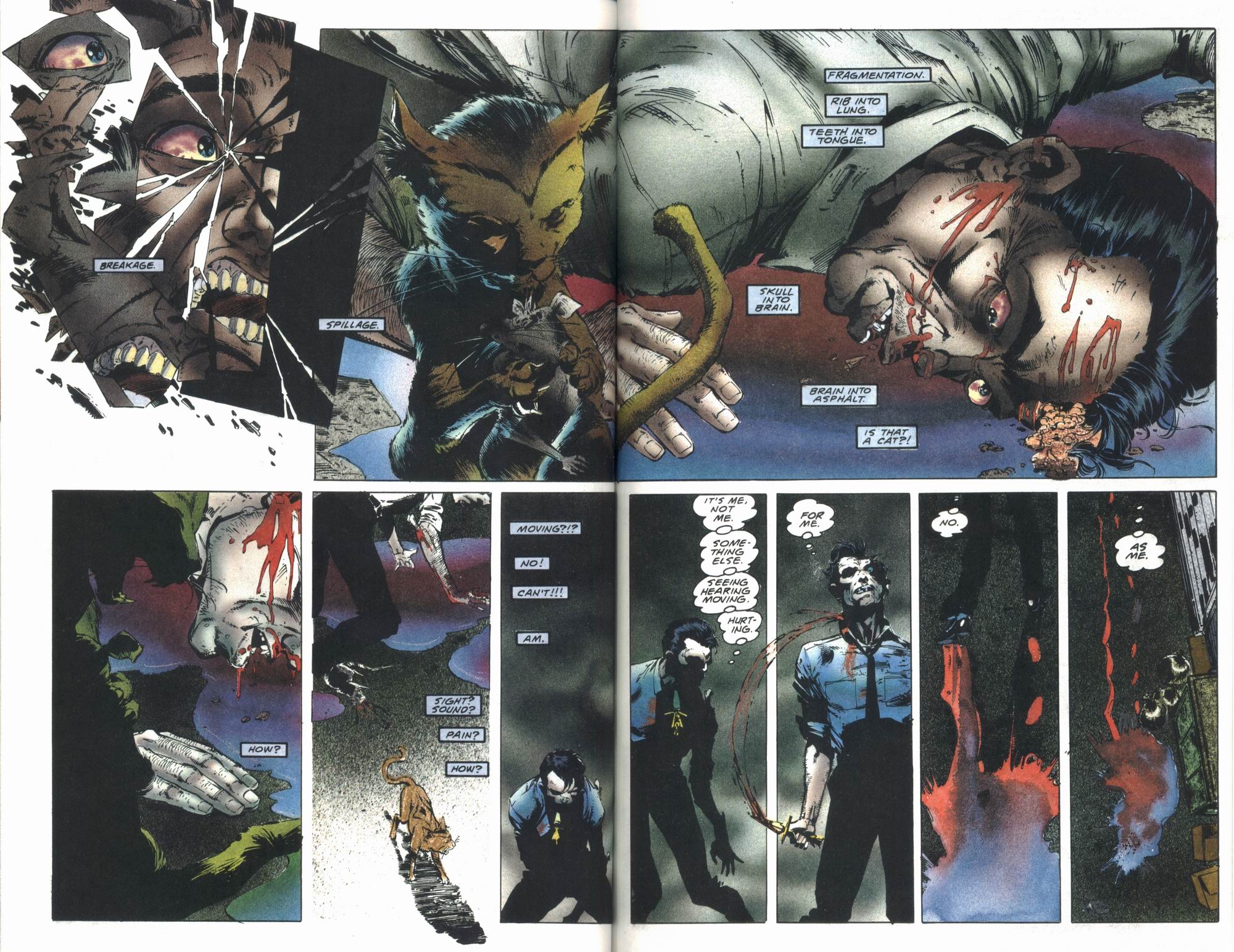 Read online The Legion of Night comic -  Issue #1 - 31
