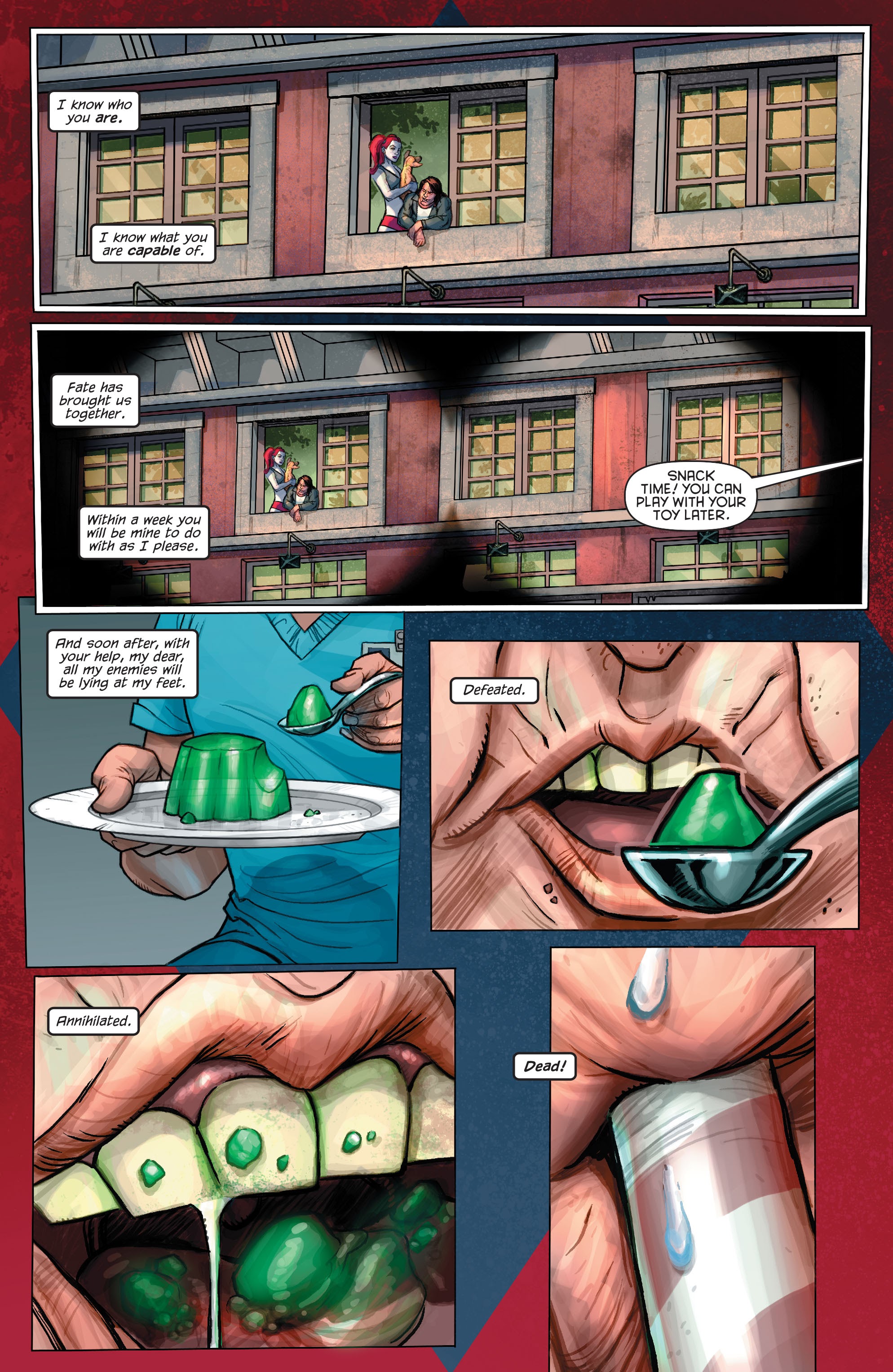 Read online Birds of Prey: Harley Quinn comic -  Issue # TPB (Part 1) - 61