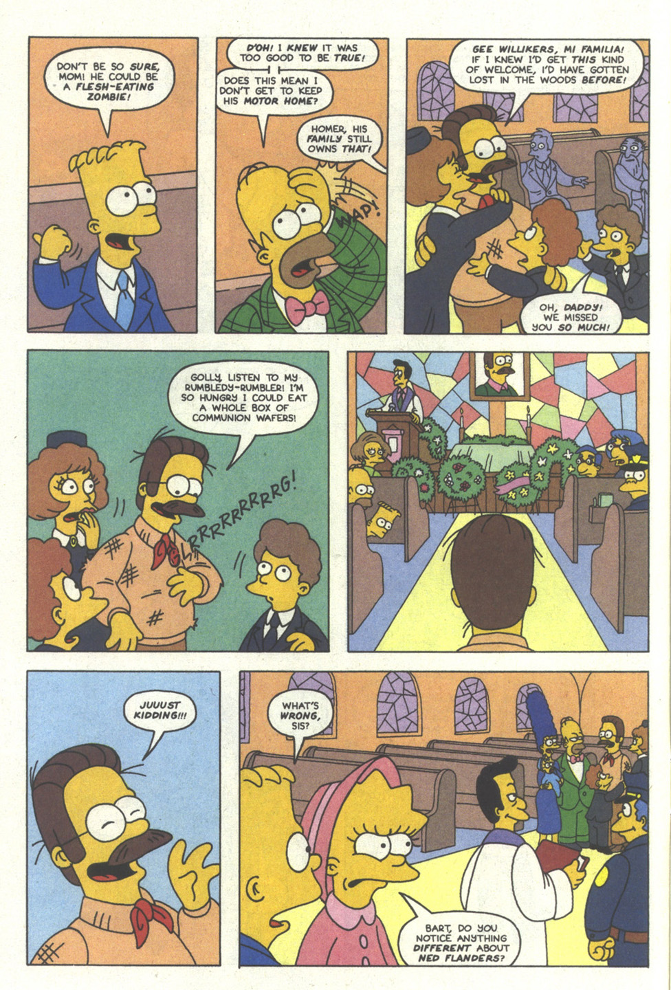 Read online Simpsons Comics comic -  Issue #11 - 7