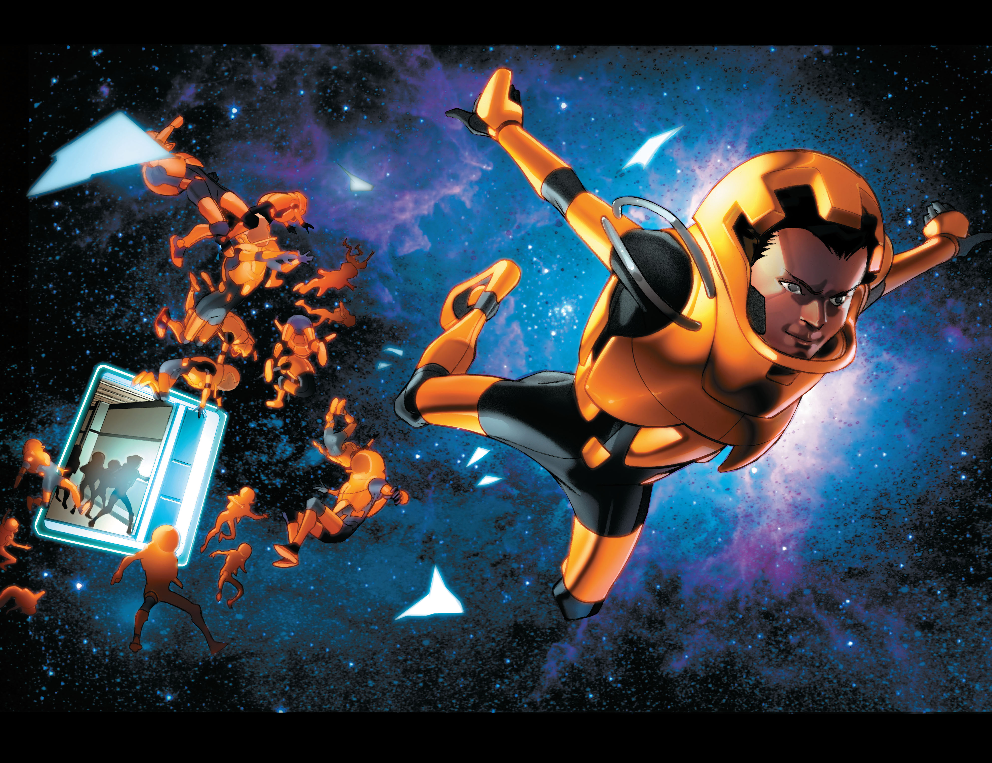 Read online Ender's Game: Command School comic -  Issue #1 - 9