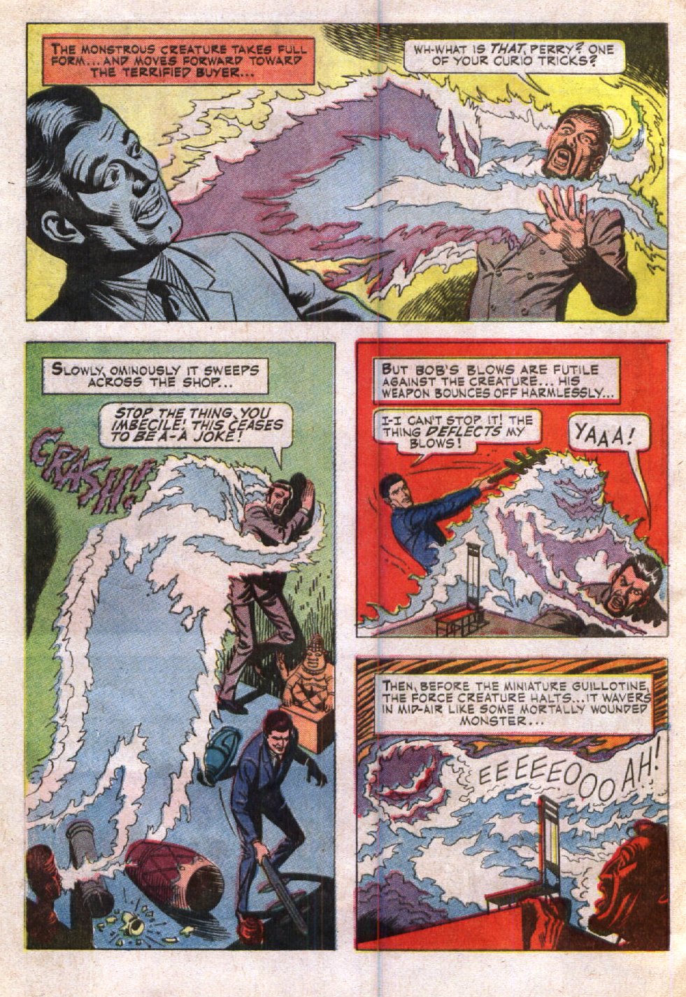 Read online Boris Karloff Tales of Mystery comic -  Issue #27 - 28