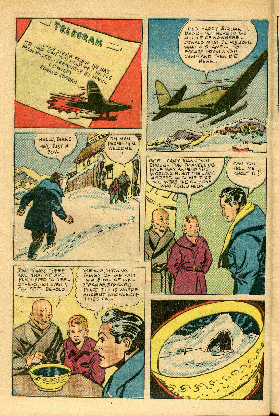 Read online Shadow Comics comic -  Issue #69 - 42