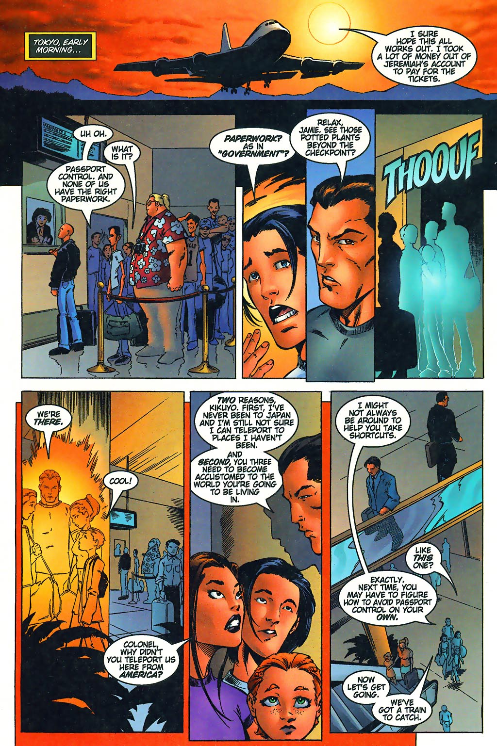 Read online Weapon Zero comic -  Issue #4 - 12