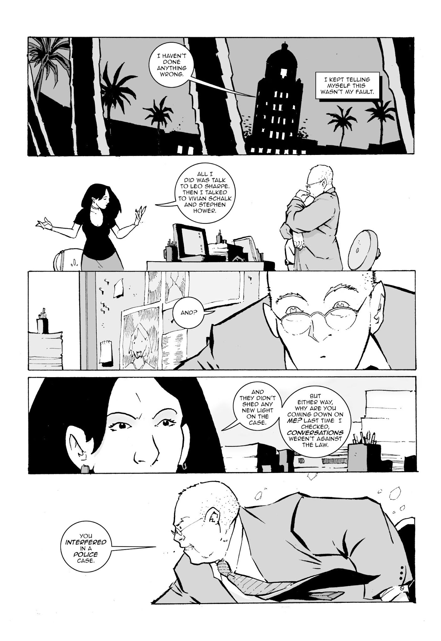 Read online An Amy Devlin Mystery comic -  Issue # TPB 1 (Part 1) - 64