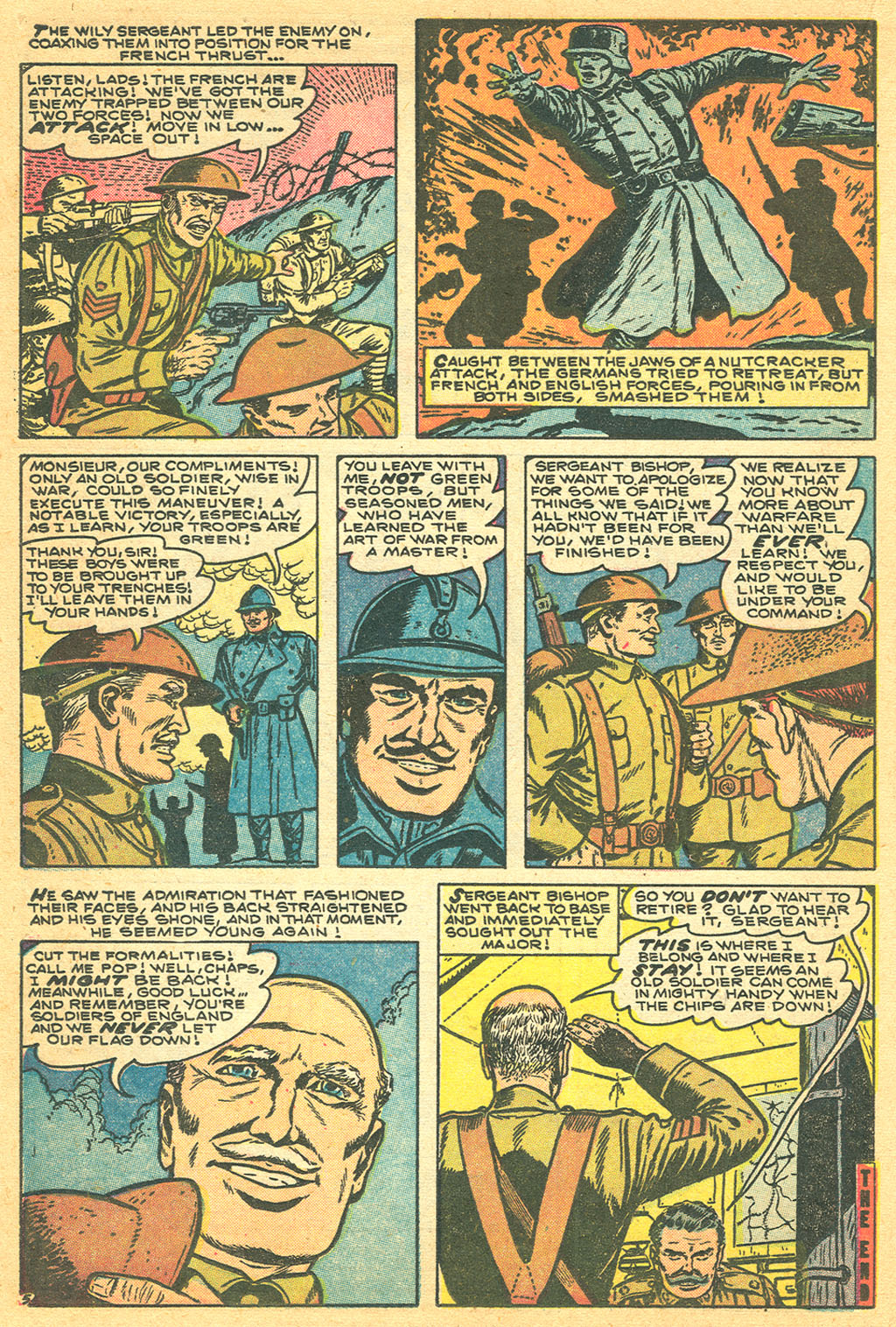 Read online War Comics comic -  Issue #44 - 20