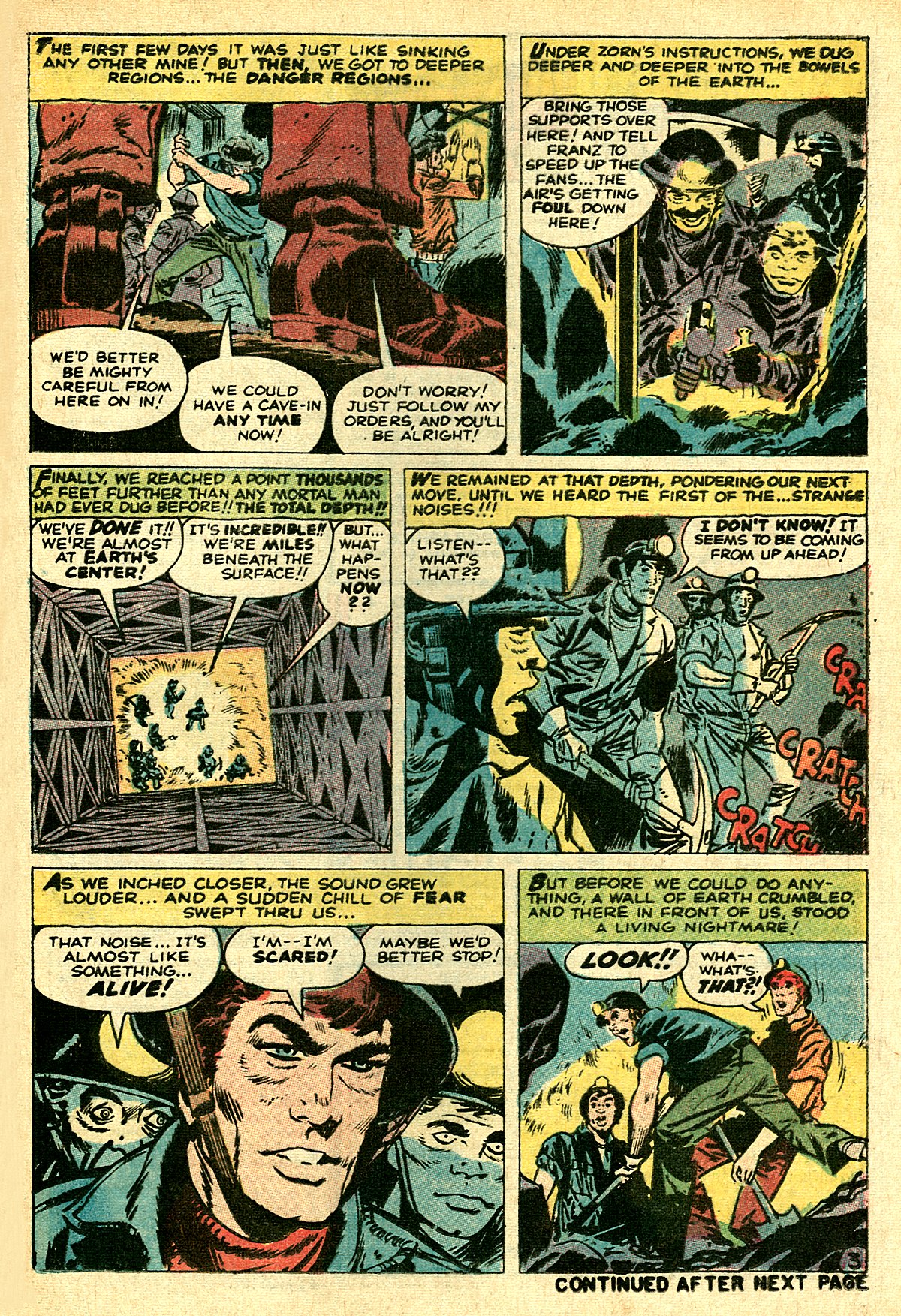 Read online Where Monsters Dwell (1970) comic -  Issue #11 - 25