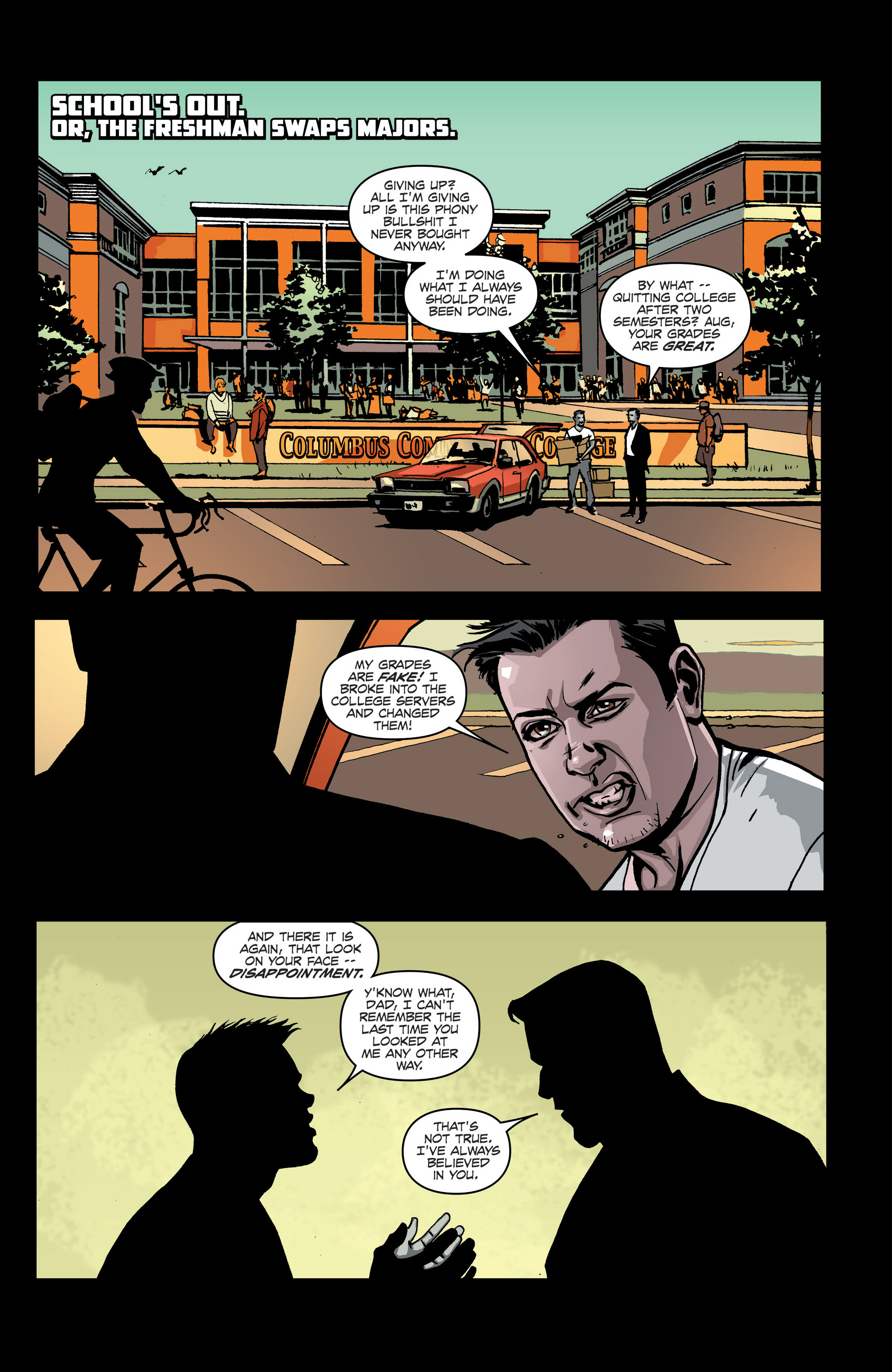 Read online Thief of Thieves comic -  Issue # _TPB 3 - 12