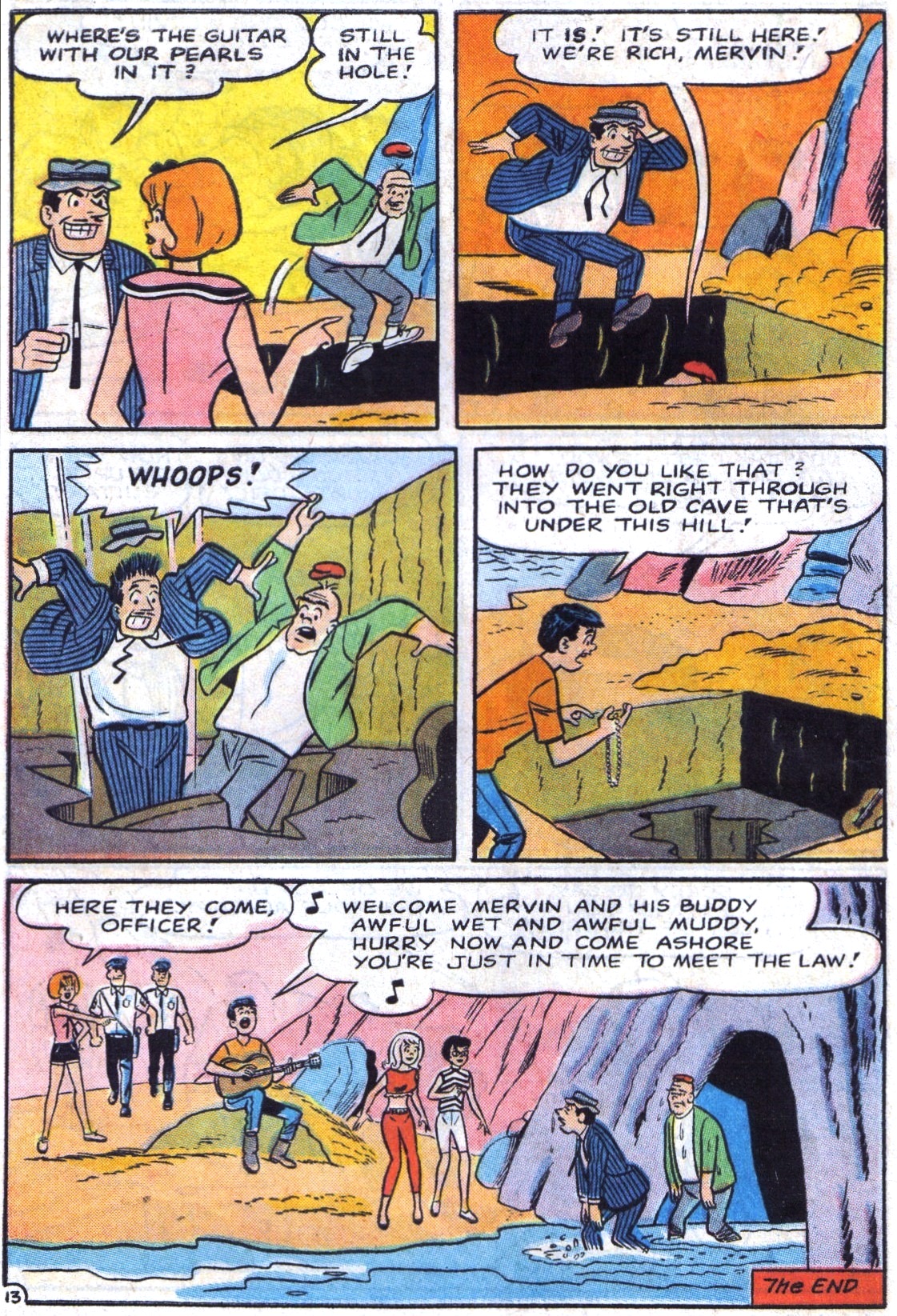 Read online She's Josie comic -  Issue #16 - 18
