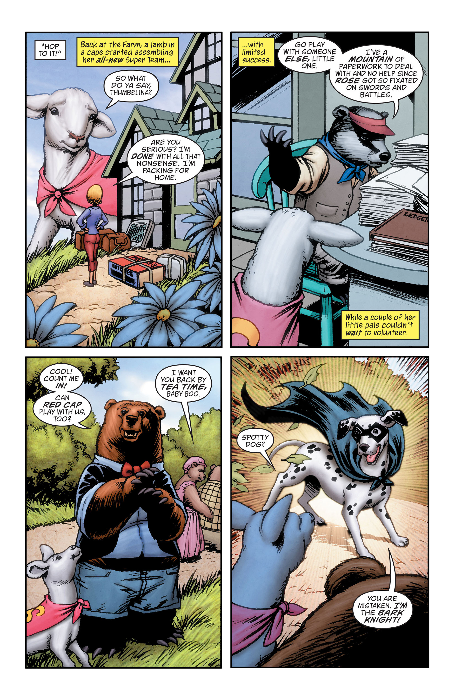 Read online Fairest comic -  Issue #31 - 10