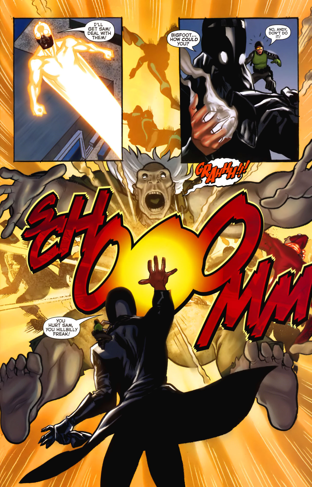 Read online Uncle Sam and the Freedom Fighters (2006) comic -  Issue #2 - 17