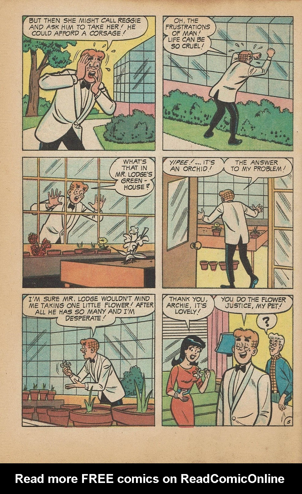 Read online Pep Comics comic -  Issue #221 - 32