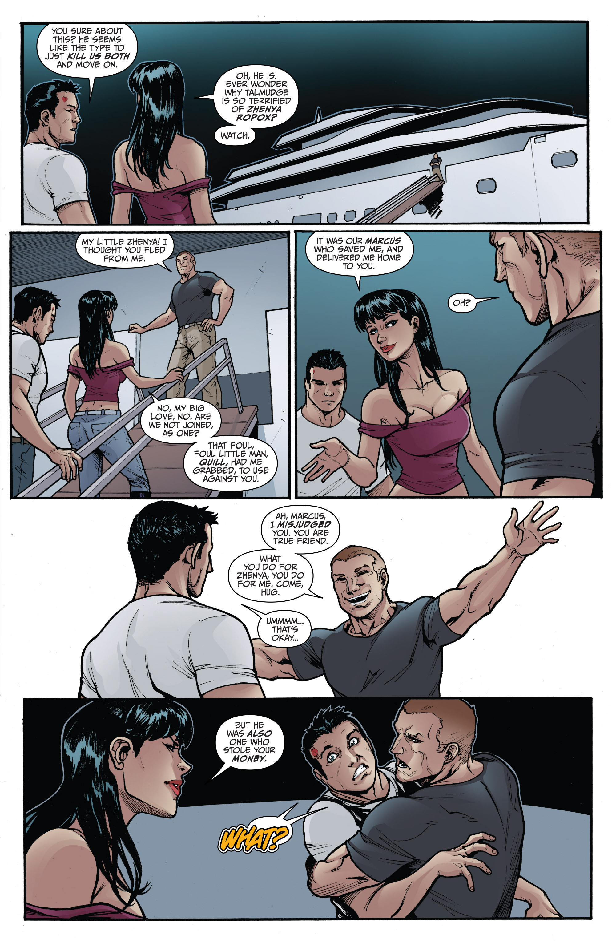 Read online 3 Guns comic -  Issue #4 - 7