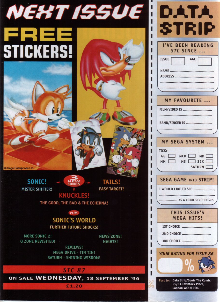 Read online Sonic the Comic comic -  Issue #86 - 30