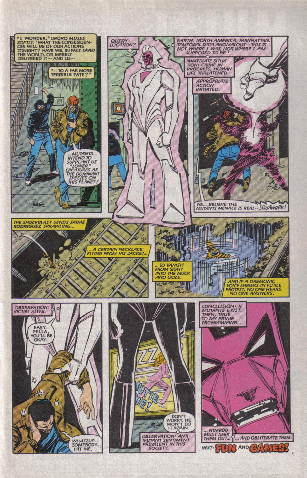 Read online X-Men Classic comic -  Issue #95 - 26