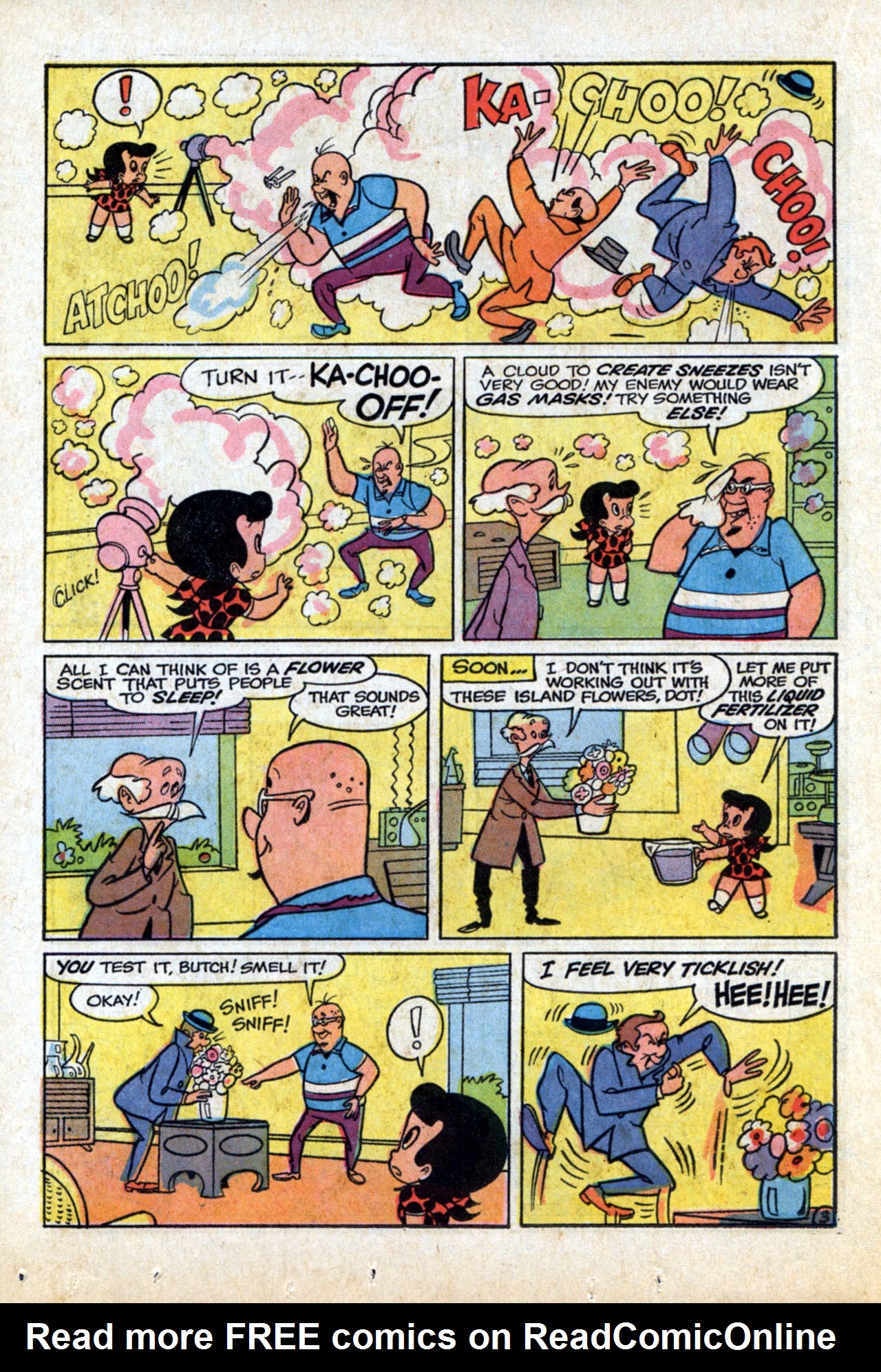 Read online Little Dot (1953) comic -  Issue #116 - 14