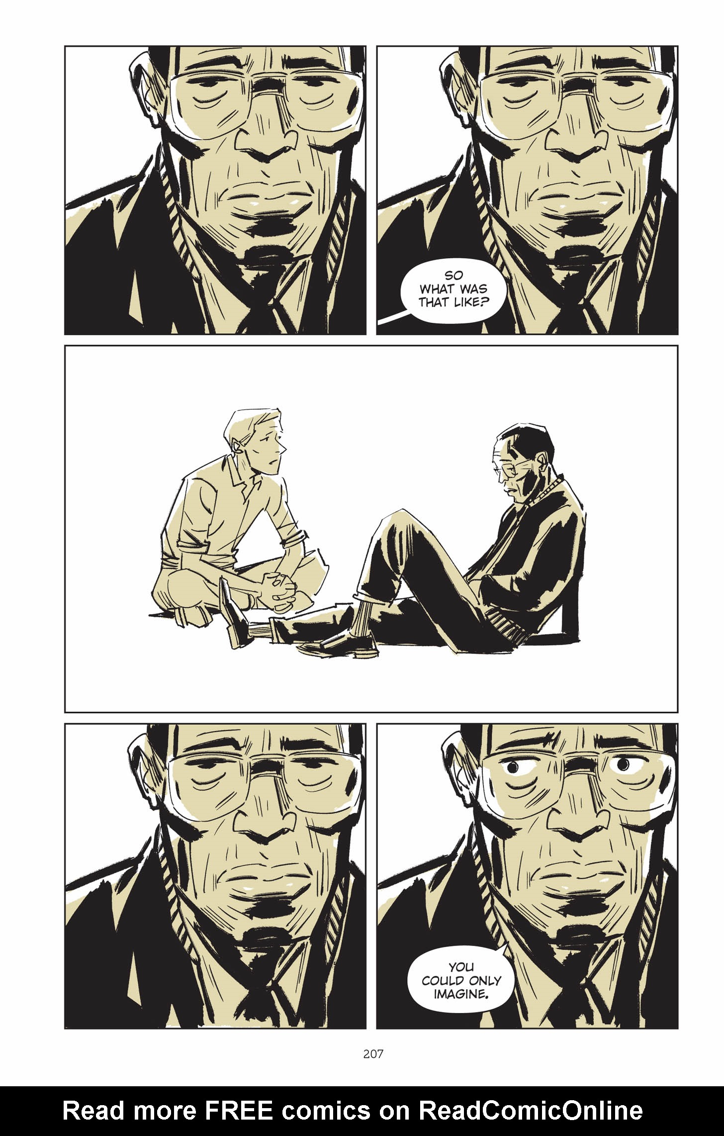 Read online Now Let Me Fly: A Portrait of Eugene Bullard comic -  Issue # TPB (Part 3) - 7