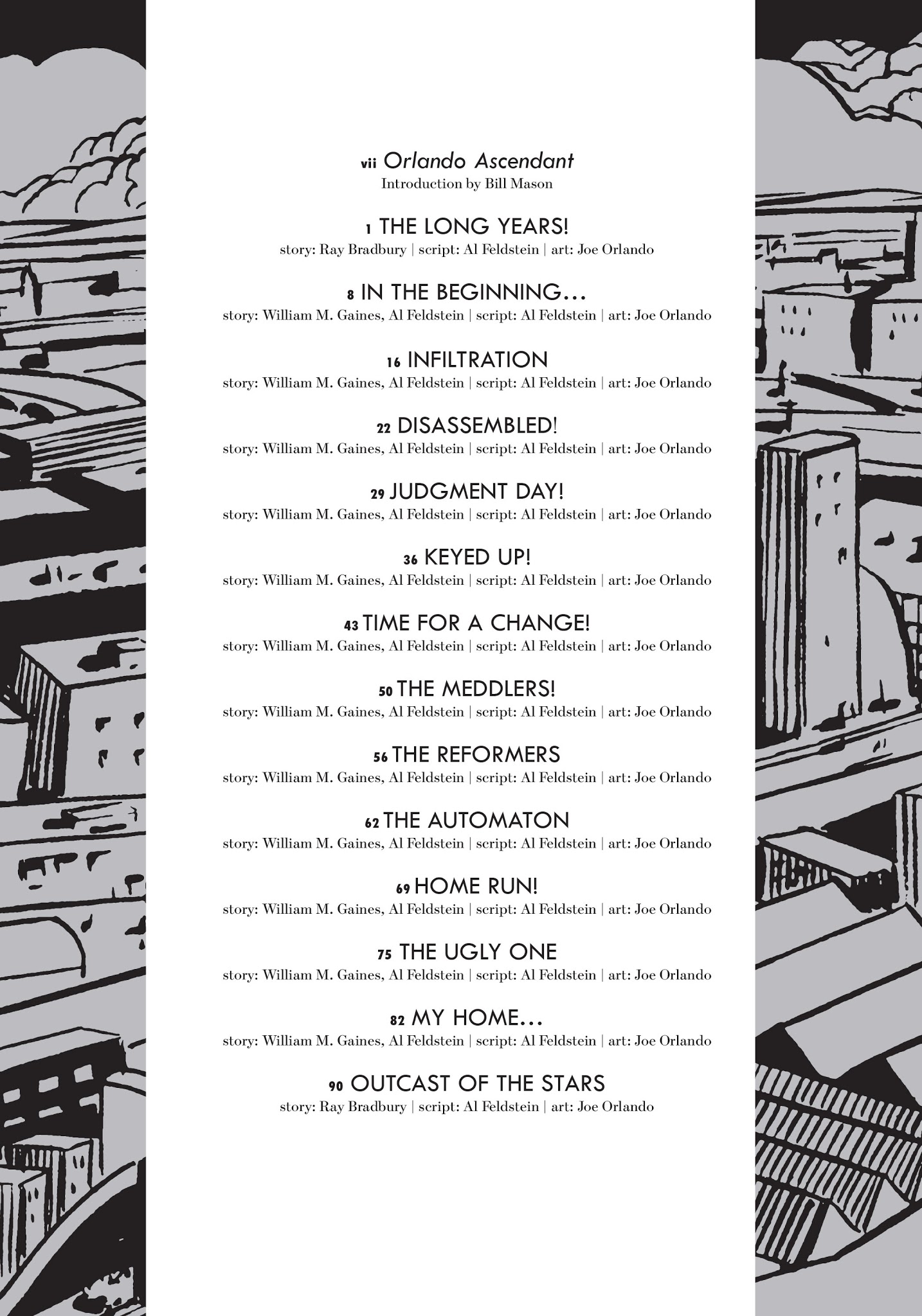 Read online Judgment Day and Other Stories comic -  Issue # TPB - 5
