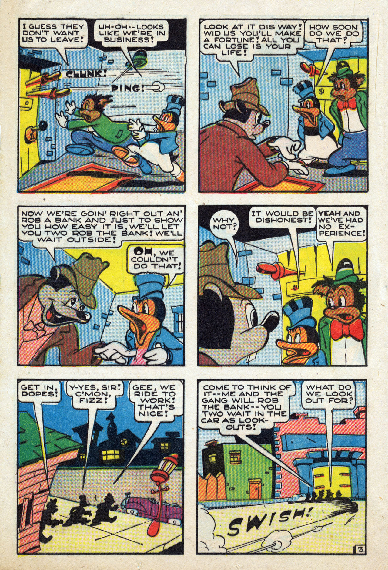 Read online Comedy Comics (1942) comic -  Issue #24 - 27