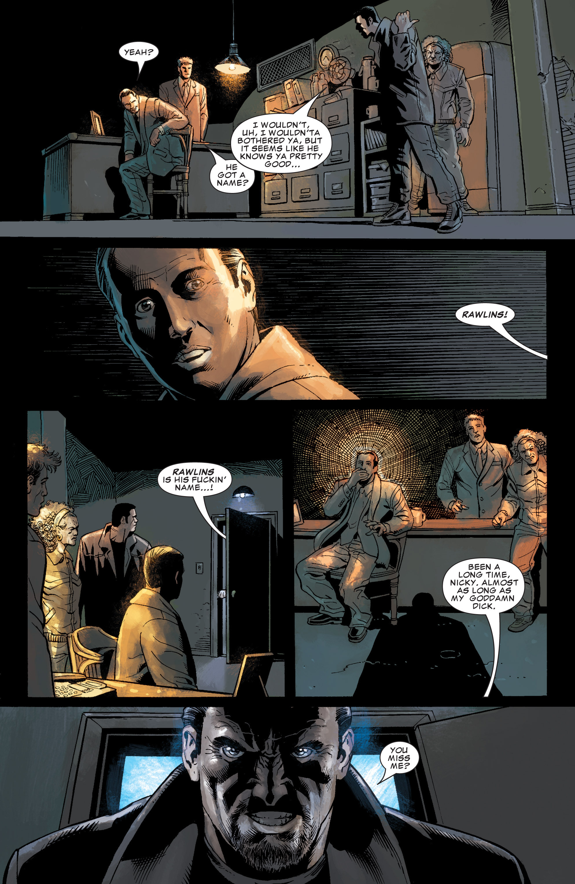 Read online Punisher Max: The Complete Collection comic -  Issue # TPB 2 (Part 1) - 206