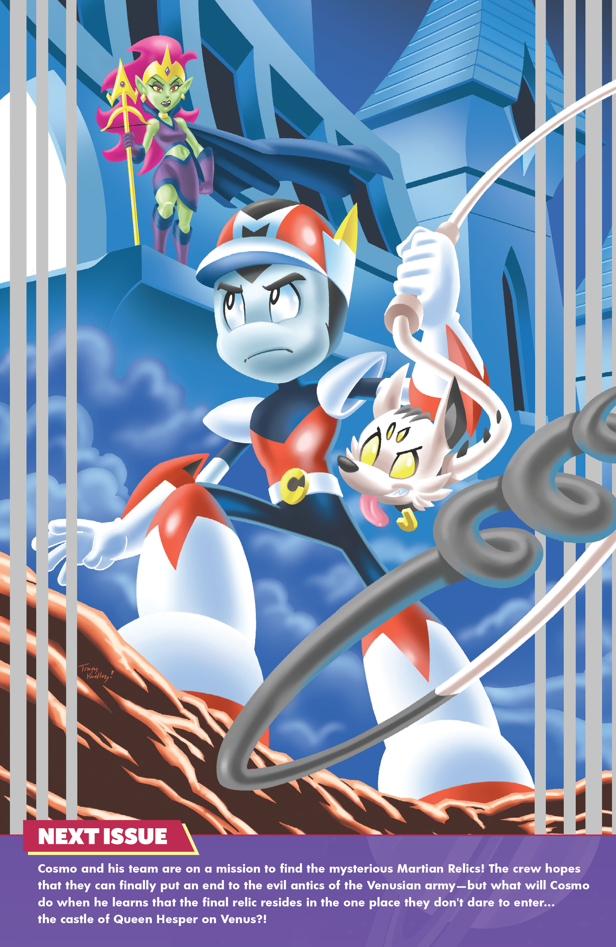 Read online Cosmo: The Mighty Martian comic -  Issue #3 - 23