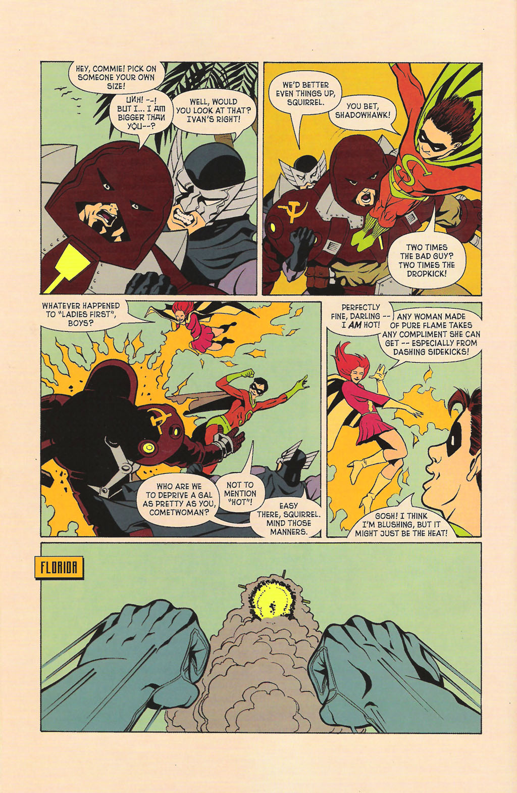 Read online The Intimidators comic -  Issue #2 - 8