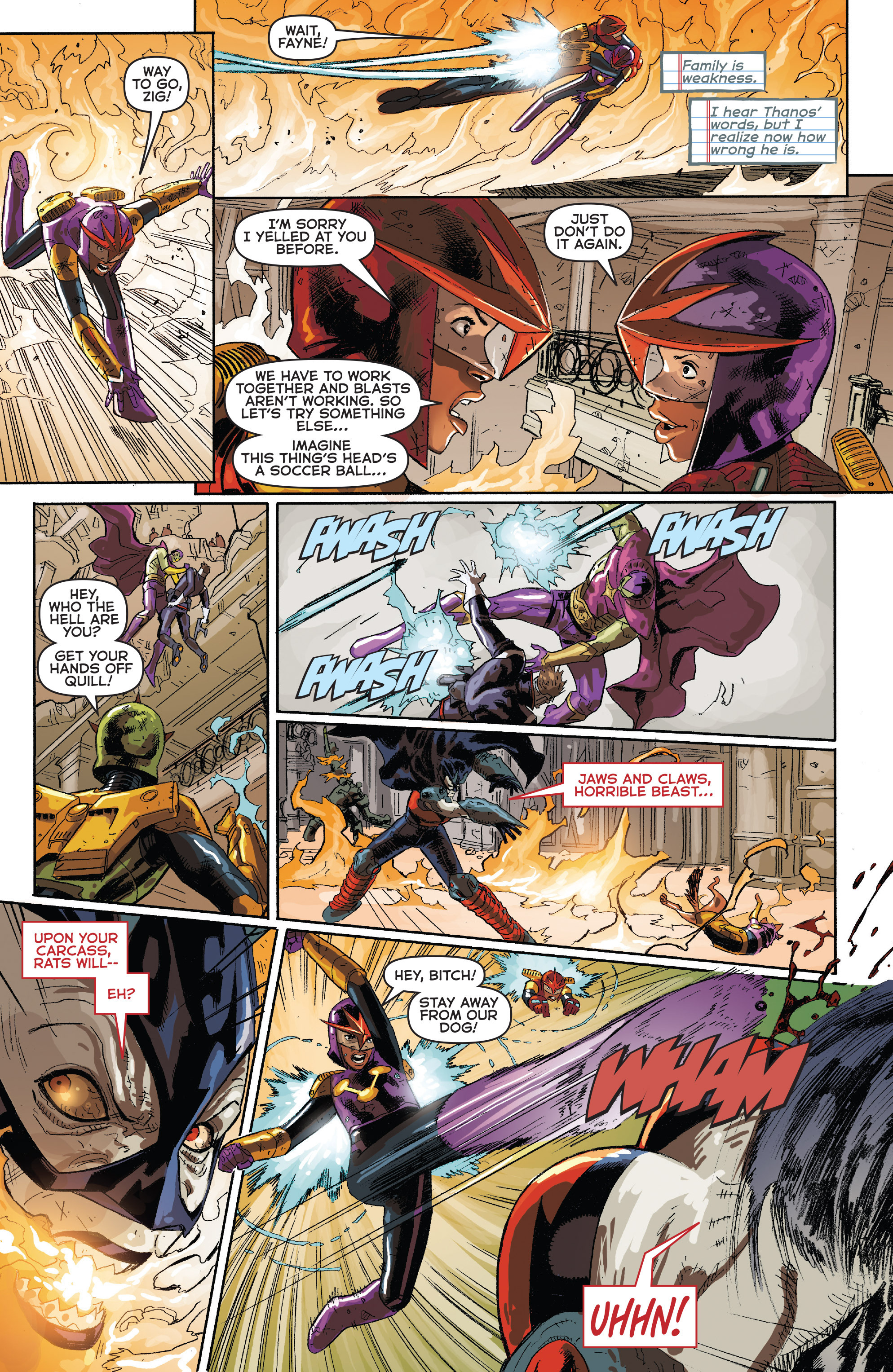 Read online Infinity Gauntlet (2015) comic -  Issue #4 - 13