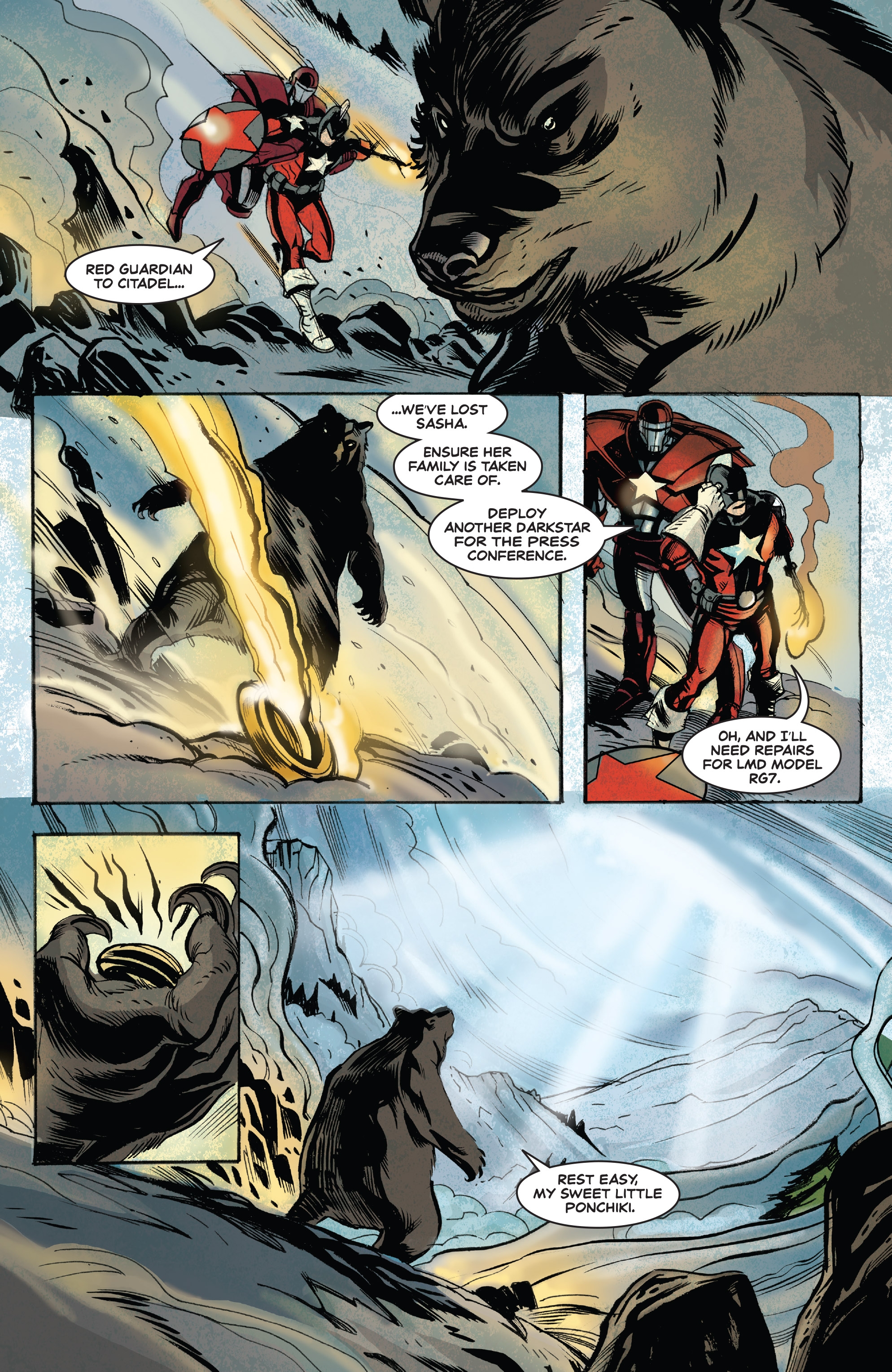 Read online Hulk: Winter Guard comic -  Issue #1 - 52