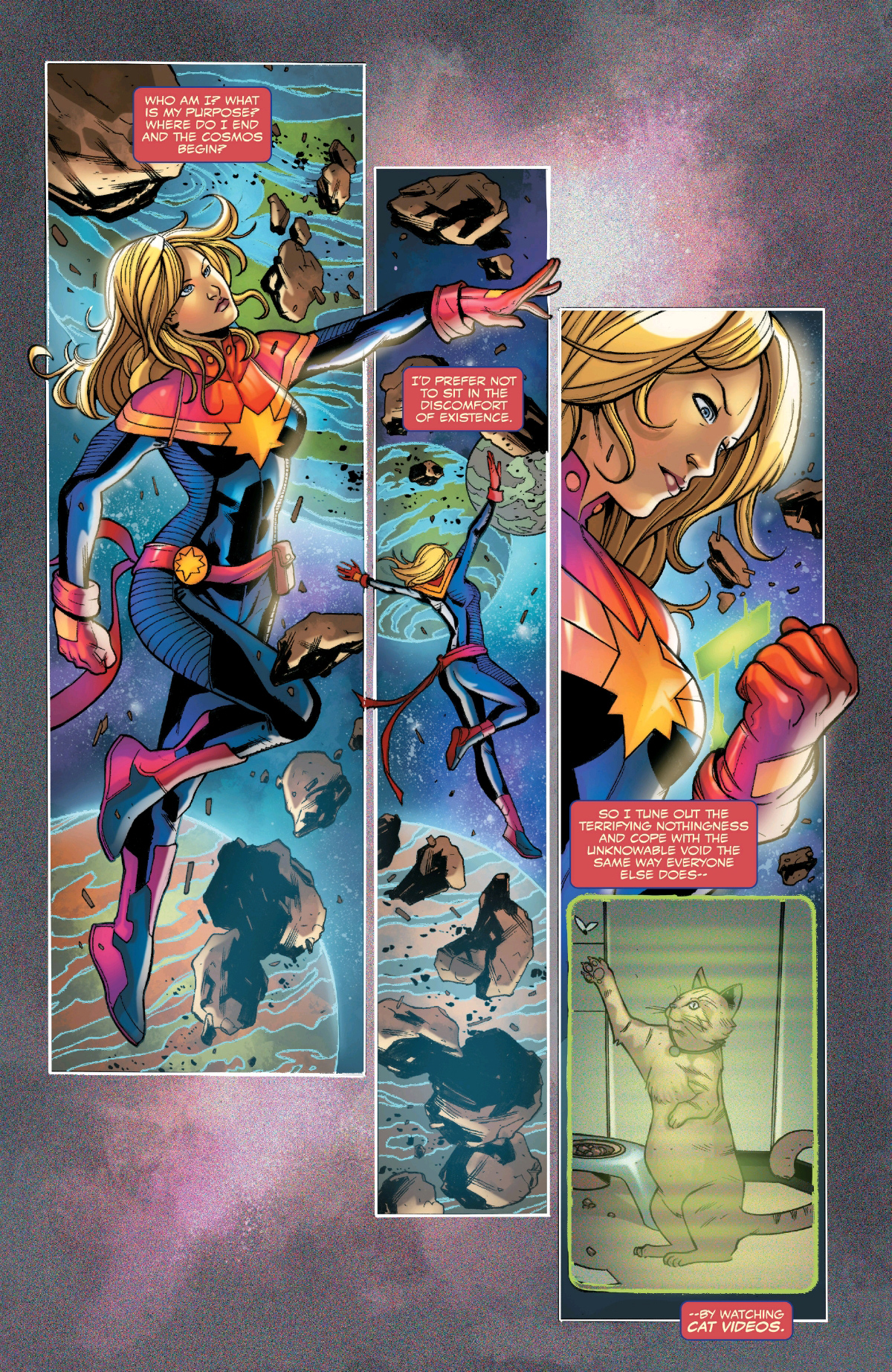 Read online Absolute Carnage: Captain Marvel comic -  Issue # Full - 4