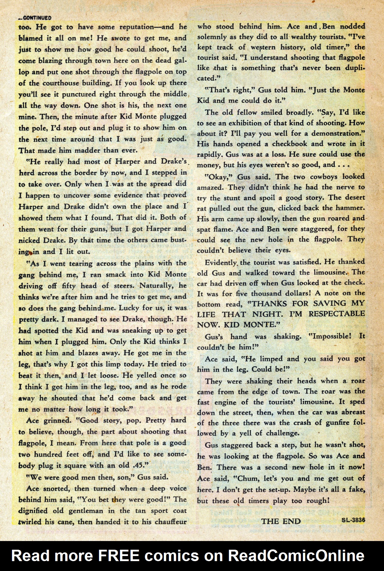 Read online Adventures into Terror comic -  Issue #1 - 18