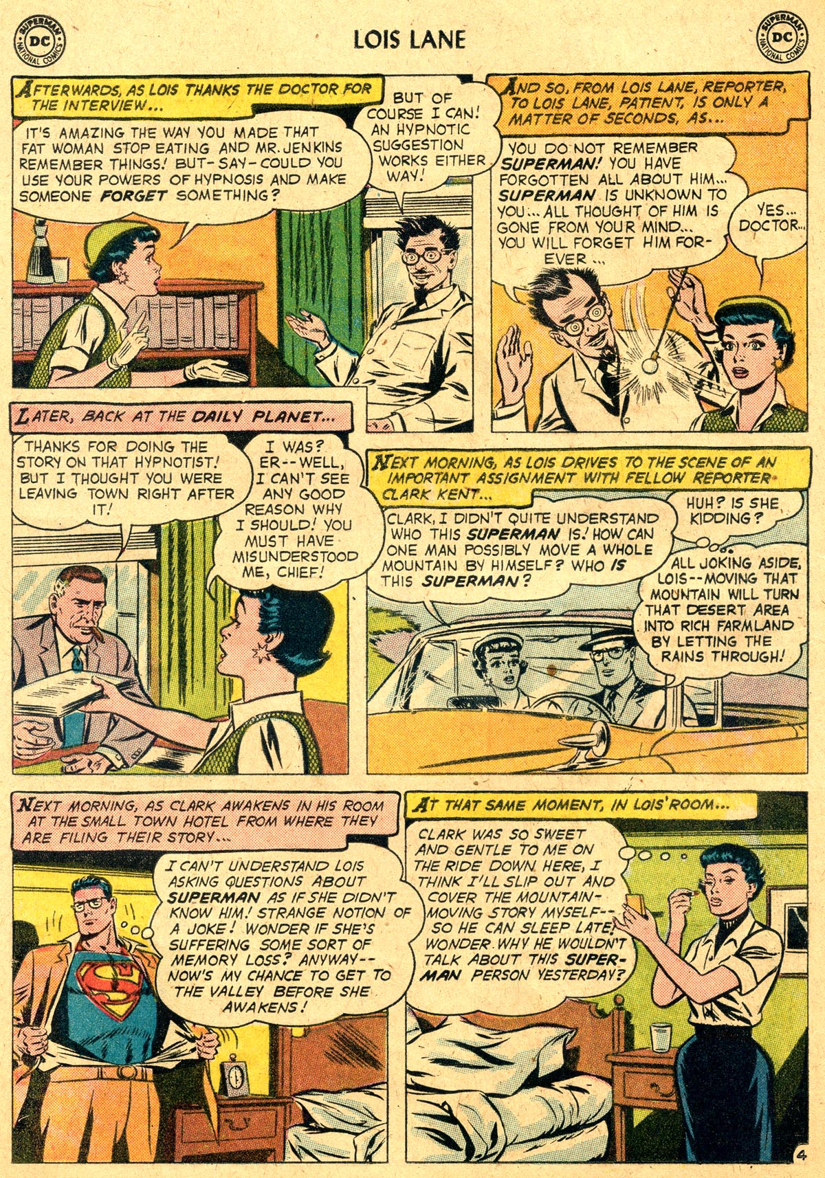 Read online Superman's Girl Friend, Lois Lane comic -  Issue #7 - 16