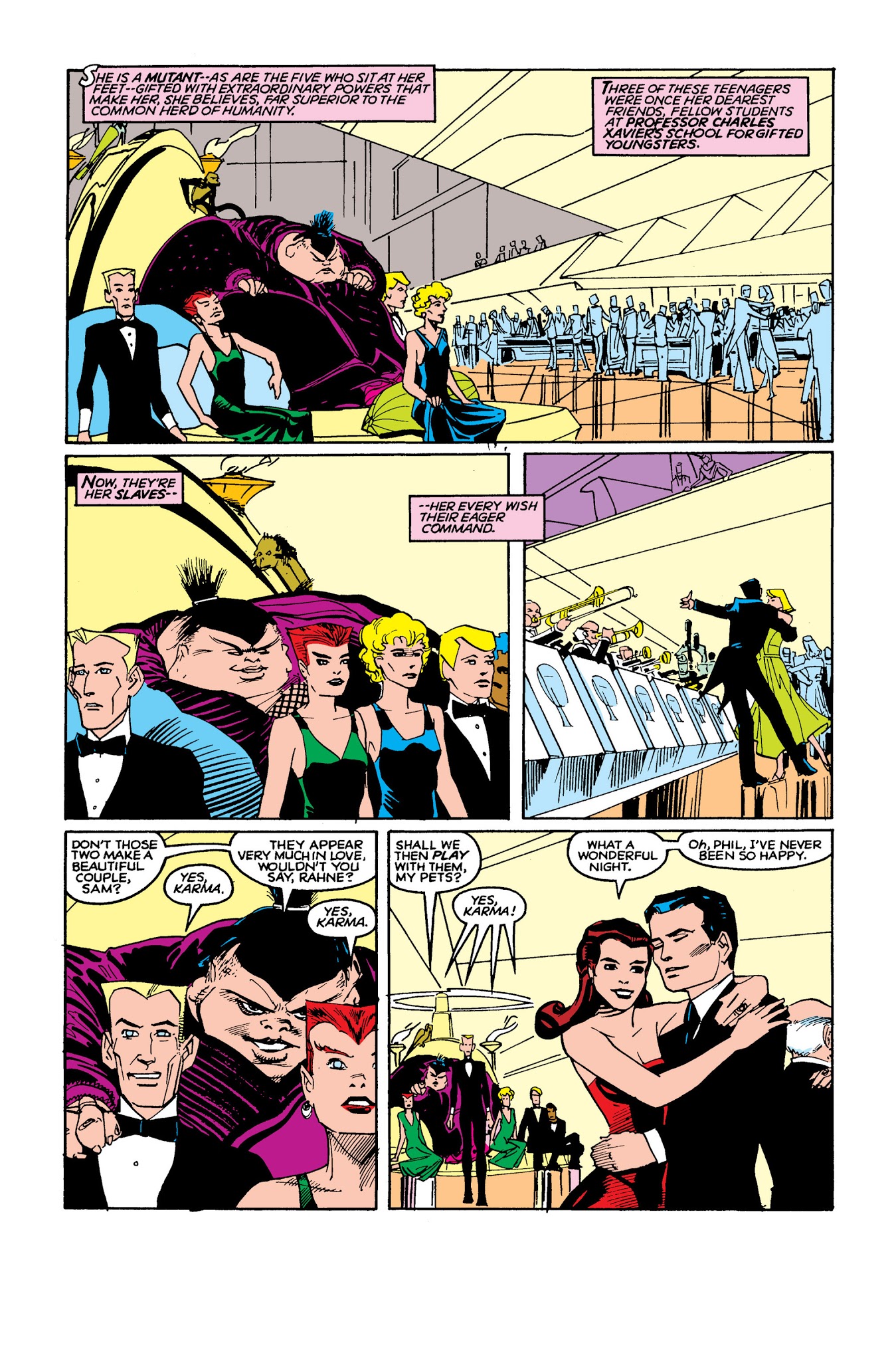 Read online New Mutants Classic comic -  Issue # TPB 4 - 167