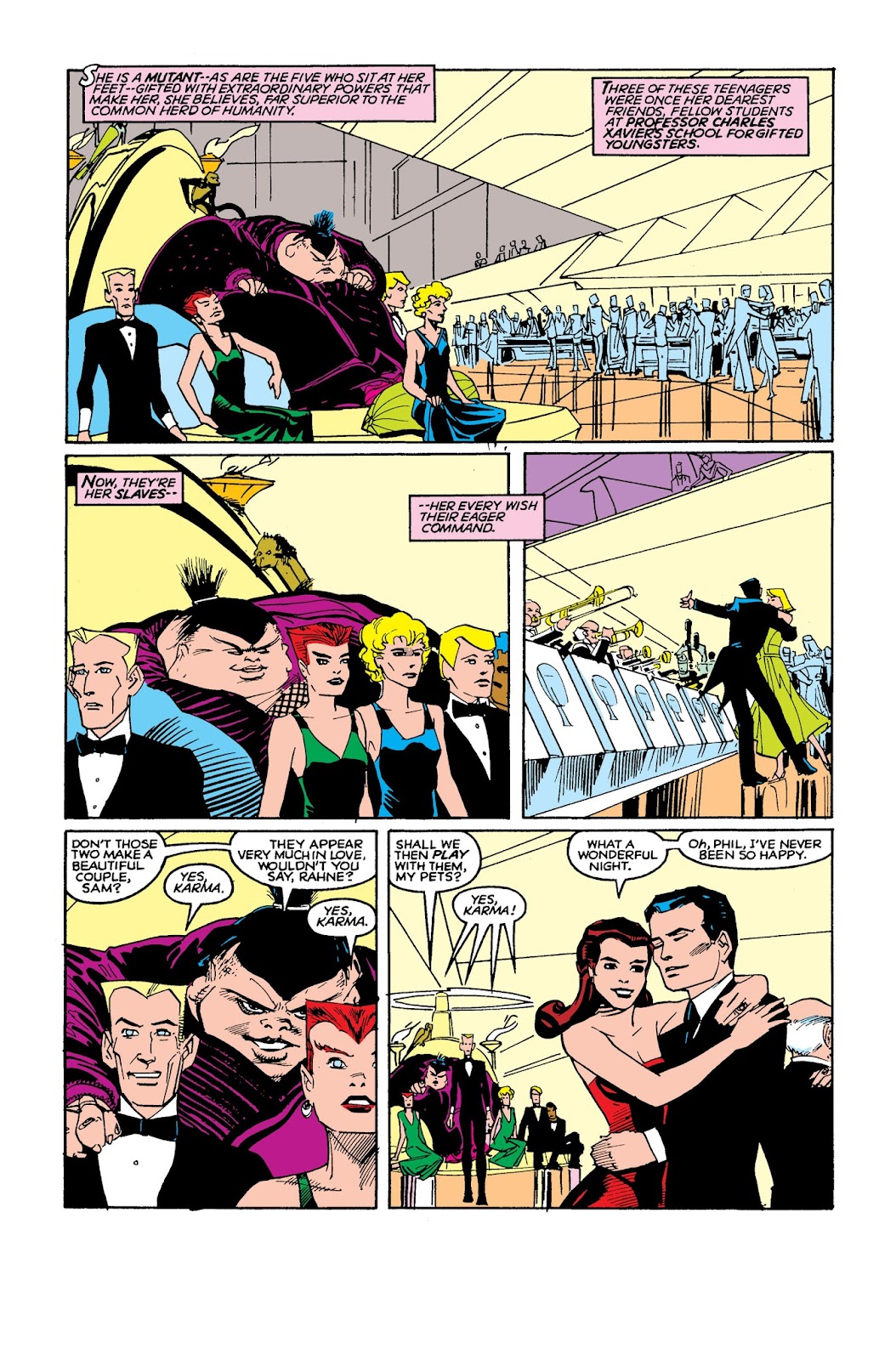New Mutants Classic issue TPB 4 - Page 167