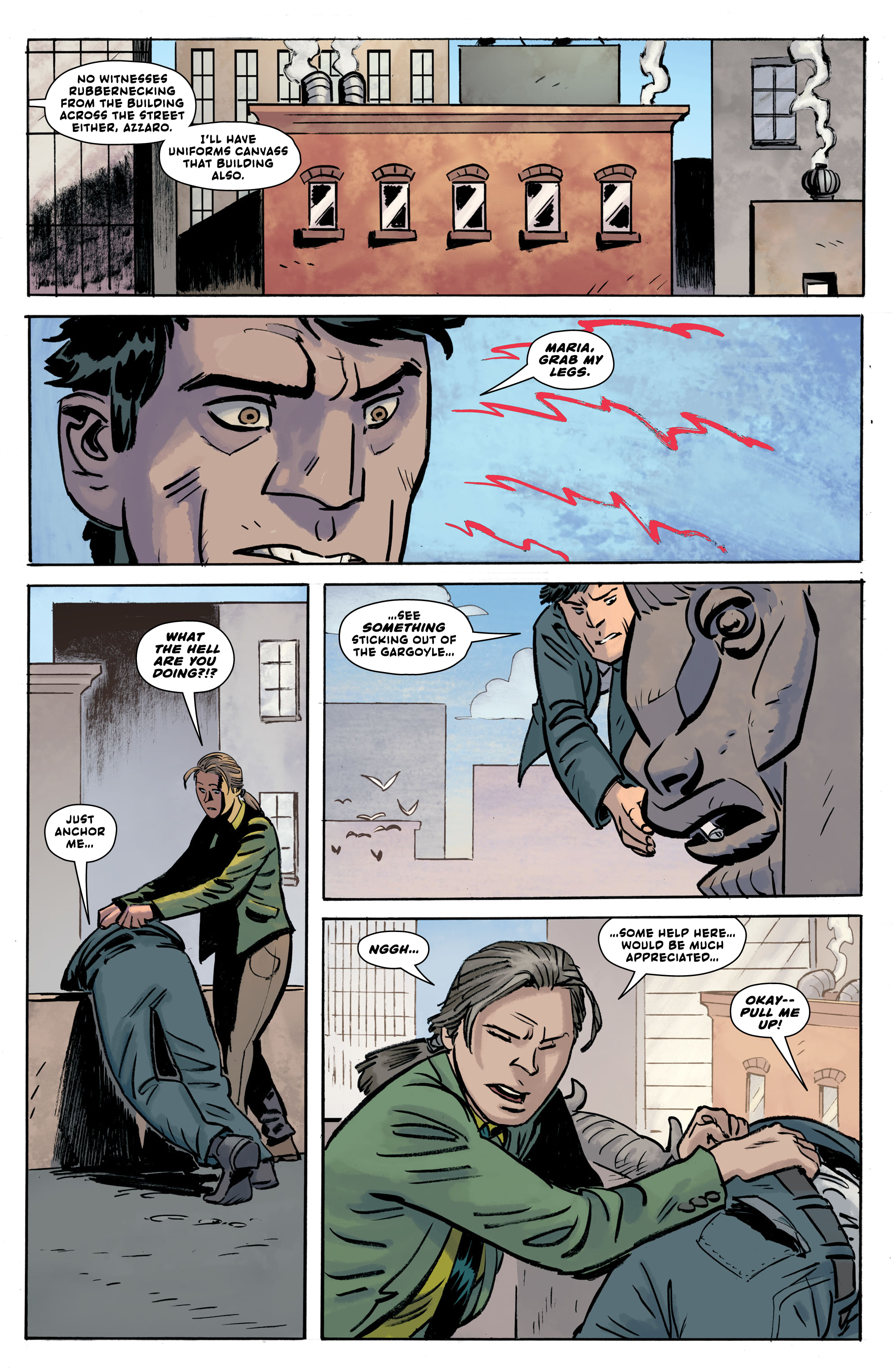 Read online Blood Tree comic -  Issue #1 - 8