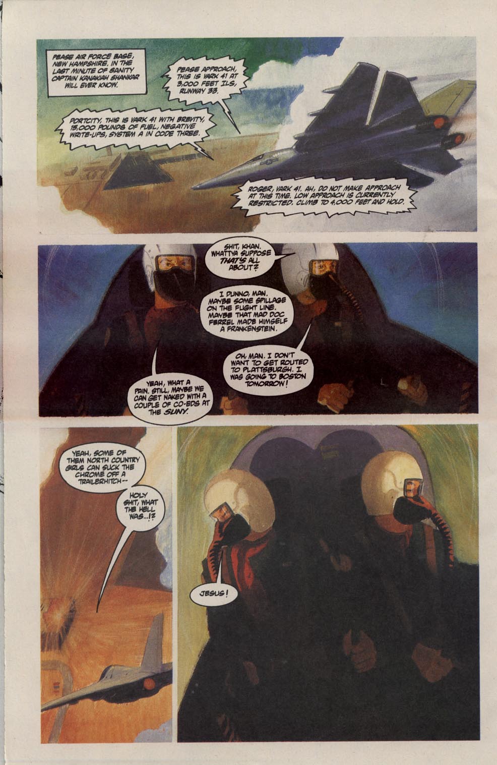 Read online Primal comic -  Issue #1 - 4