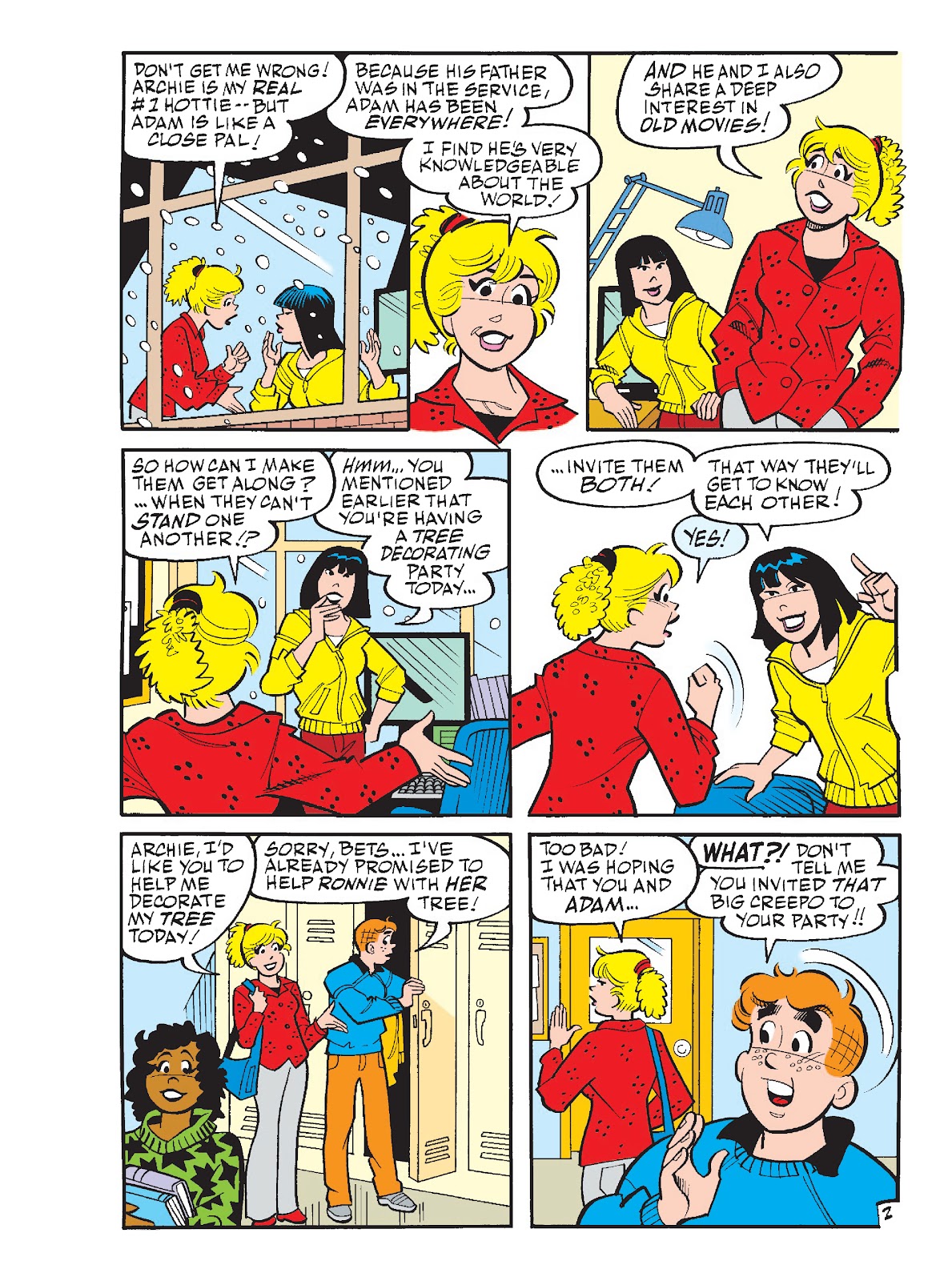 Betty and Veronica Double Digest issue 286 - Page 157