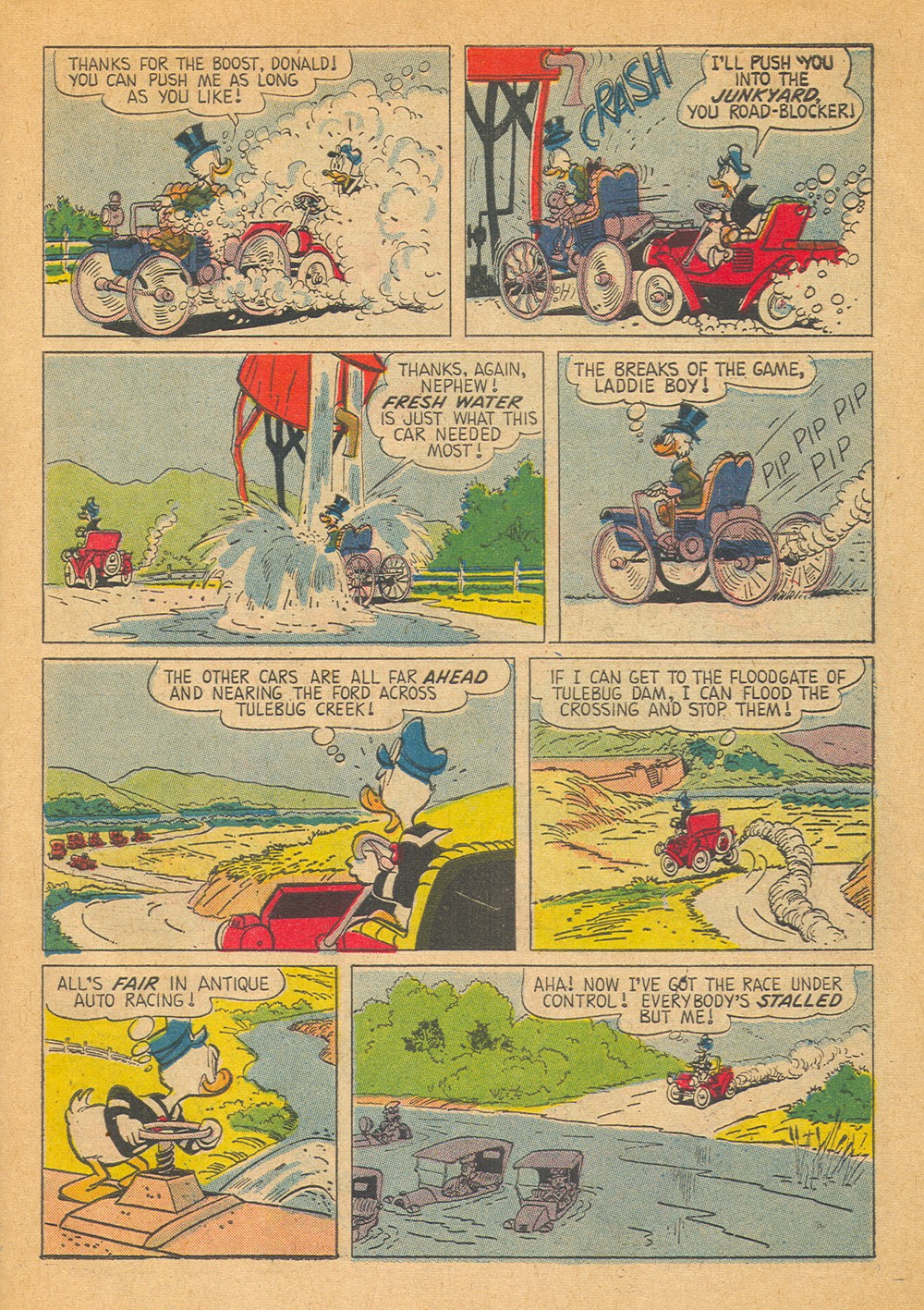 Read online Uncle Scrooge (1953) comic -  Issue #34 - 31
