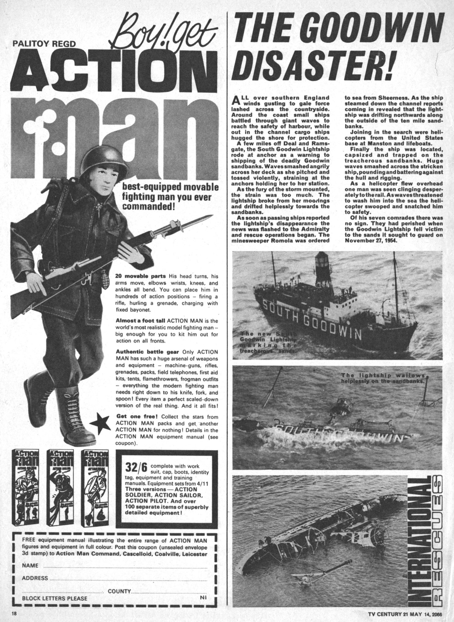 Read online TV Century 21 (TV 21) comic -  Issue #69 - 17