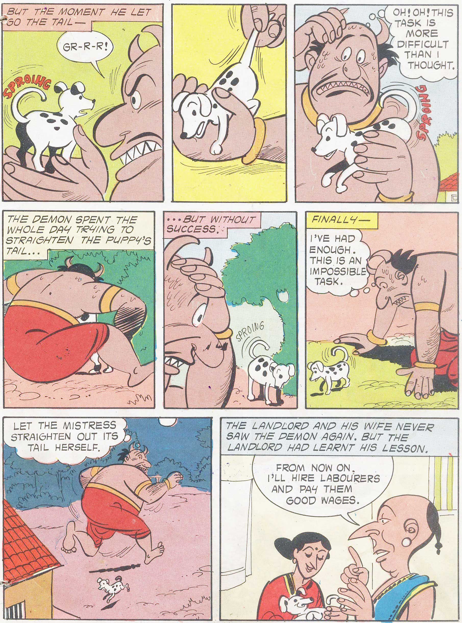 Read online Tinkle comic -  Issue #7 - 9