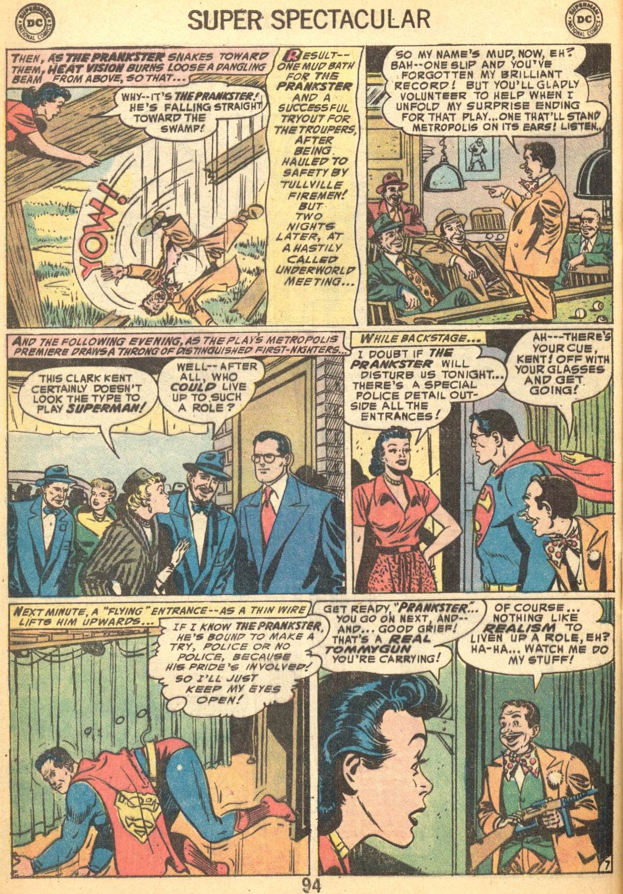 Read online Superman (1939) comic -  Issue #245 - 94
