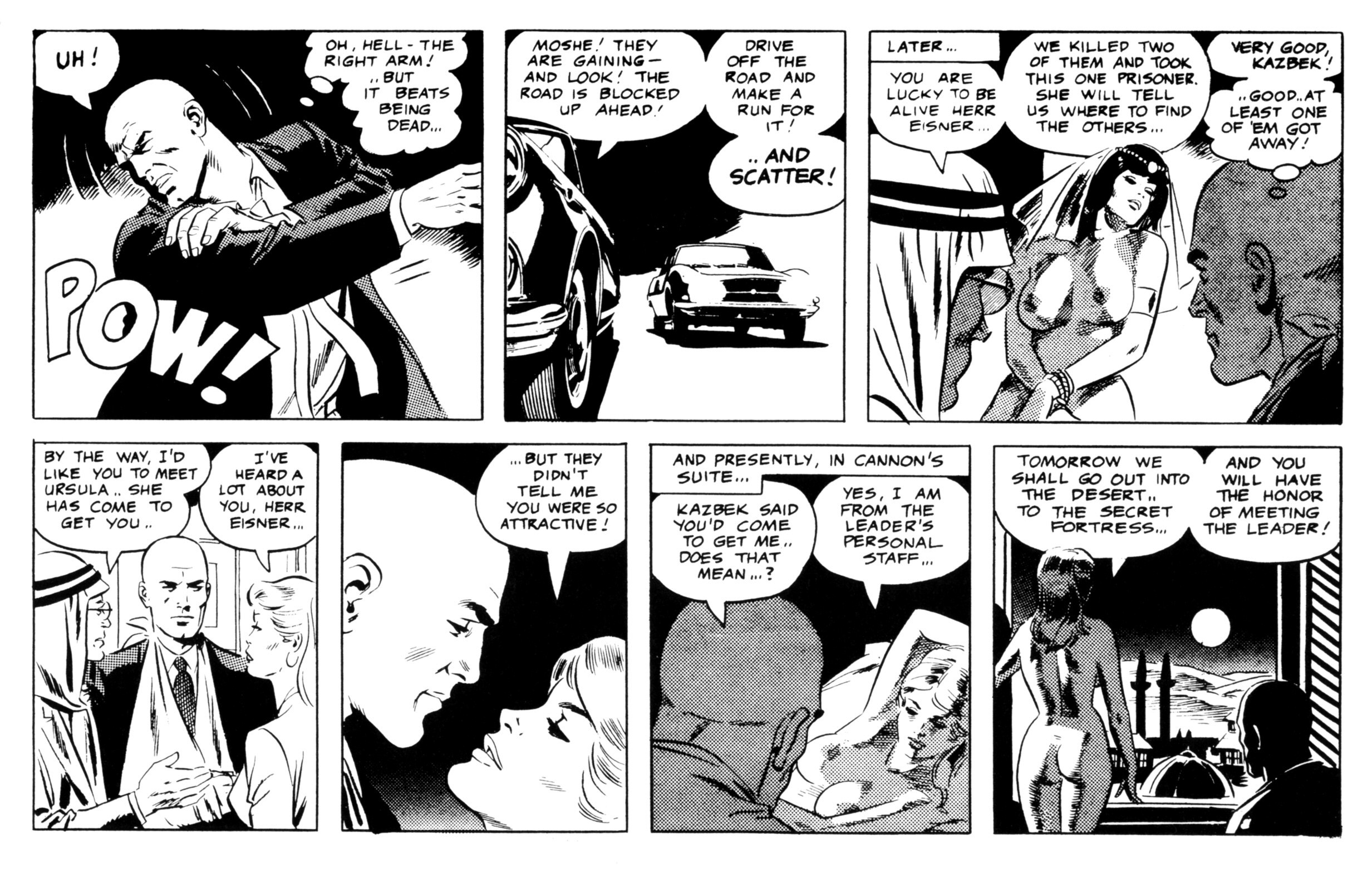 Read online Wallace Wood's Cannon comic -  Issue #8 - 24