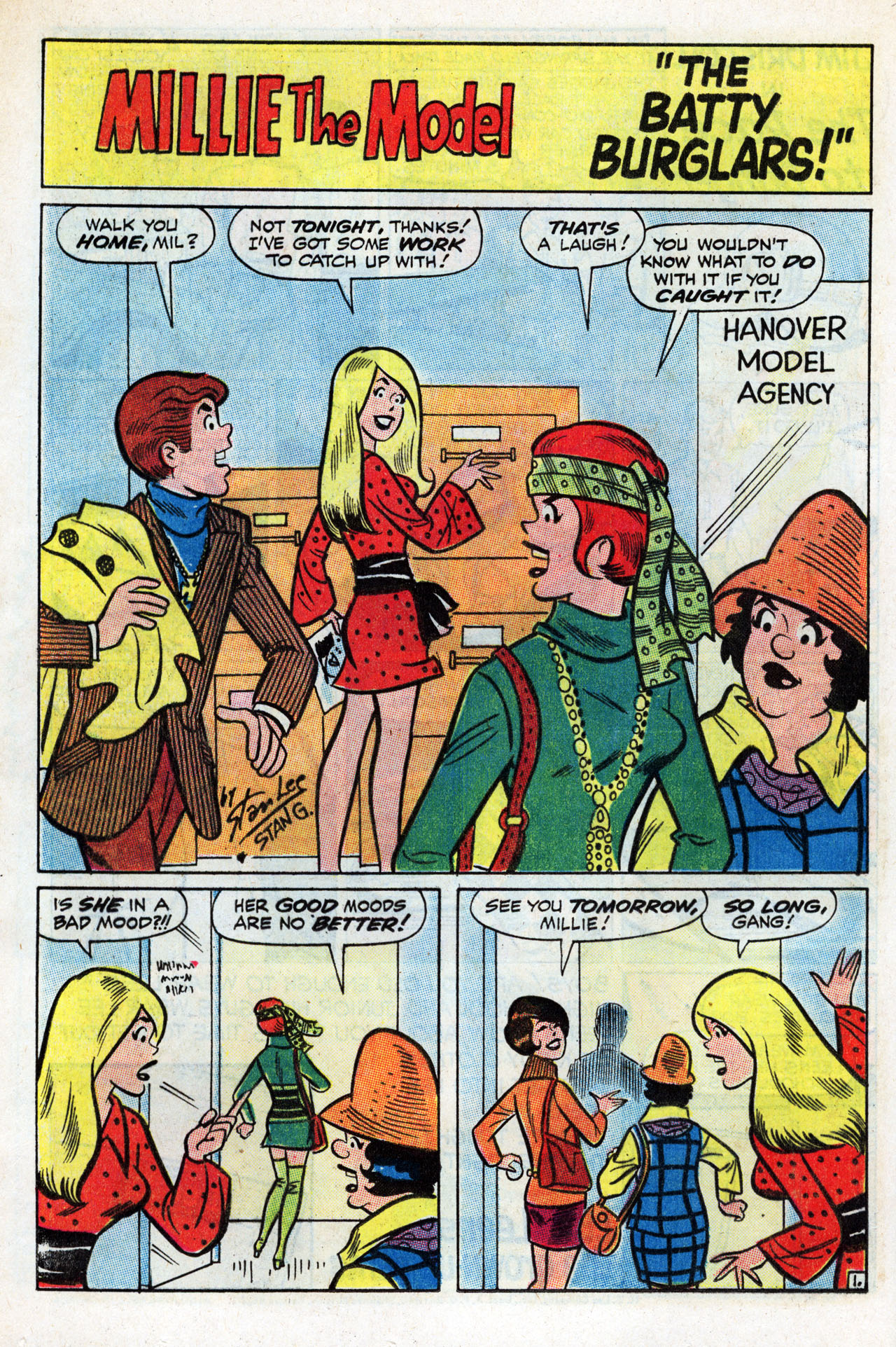 Read online Millie the Model comic -  Issue #170 - 12